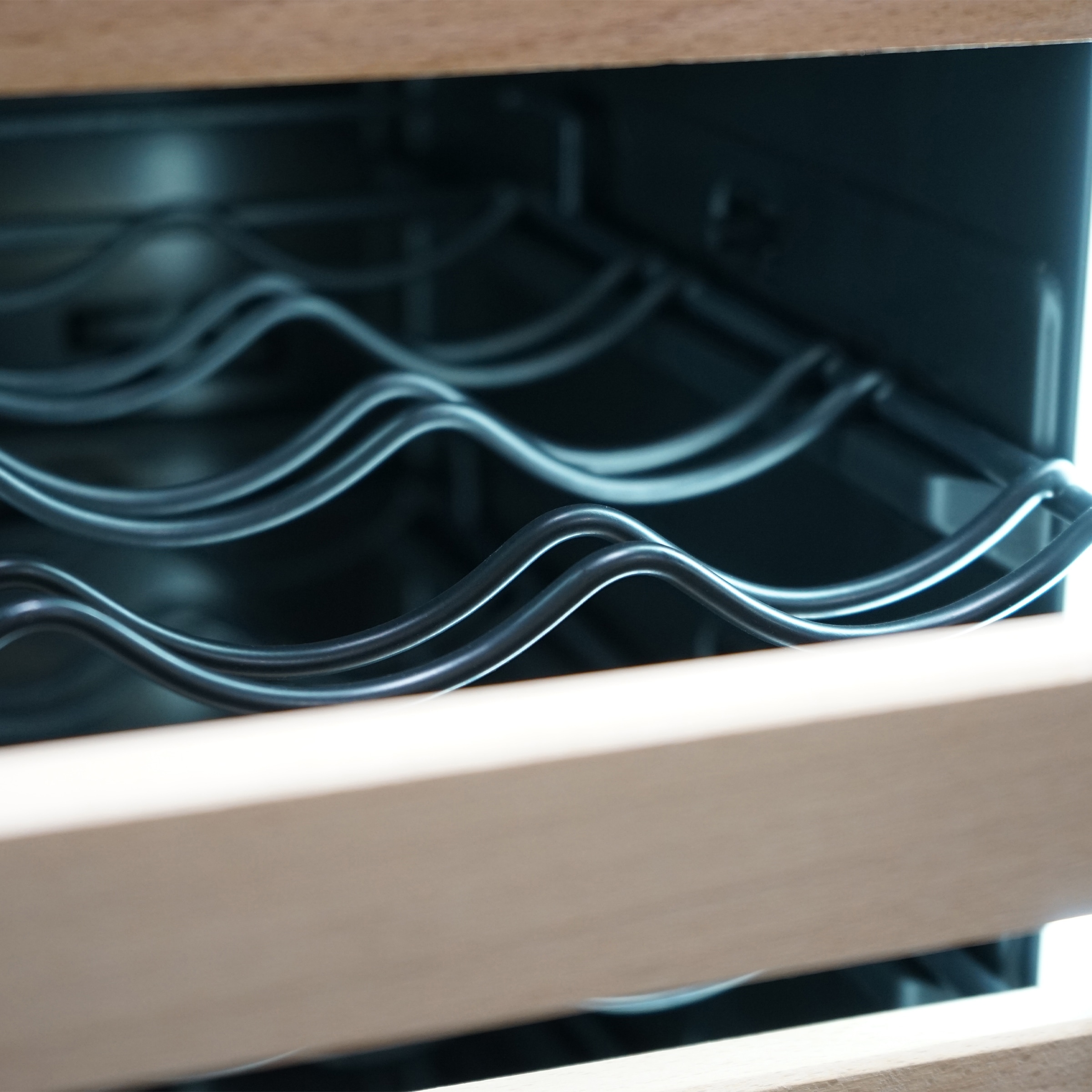 Caso Weinkühlschrank »WineChef Duo 122«, für 122 St. Standardflaschen á 075l