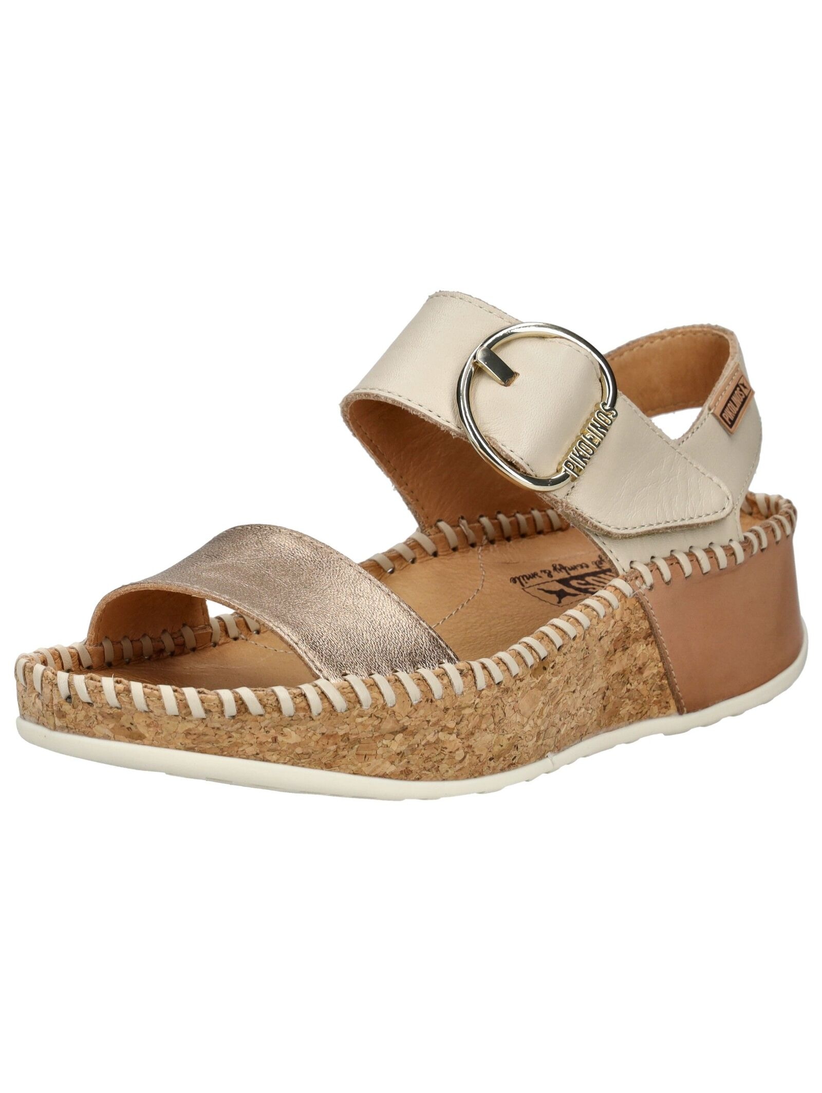 PIKOLINOS Riemchensandale "PIKOLINOS Sandalen Leder" günstig online kaufen