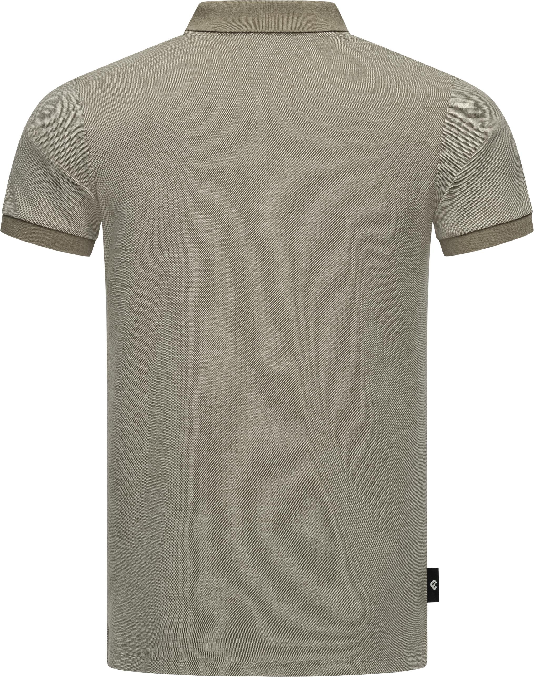 Ragwear Poloshirt »Set Porpi«, (2 tlg.), Modisches Herren Set aus Hemd und kurzer Hose
