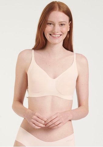 Bustier »ZERO Microfibre 2.0 Bralette«, ohne Bügel mit herausnehmbaren Pads