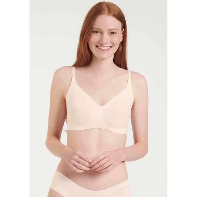 Sloggi Bustier »ZERO Microfibre 2.0 Bralette«, (1 tlg.), nathlos online  bestellen | BAUR