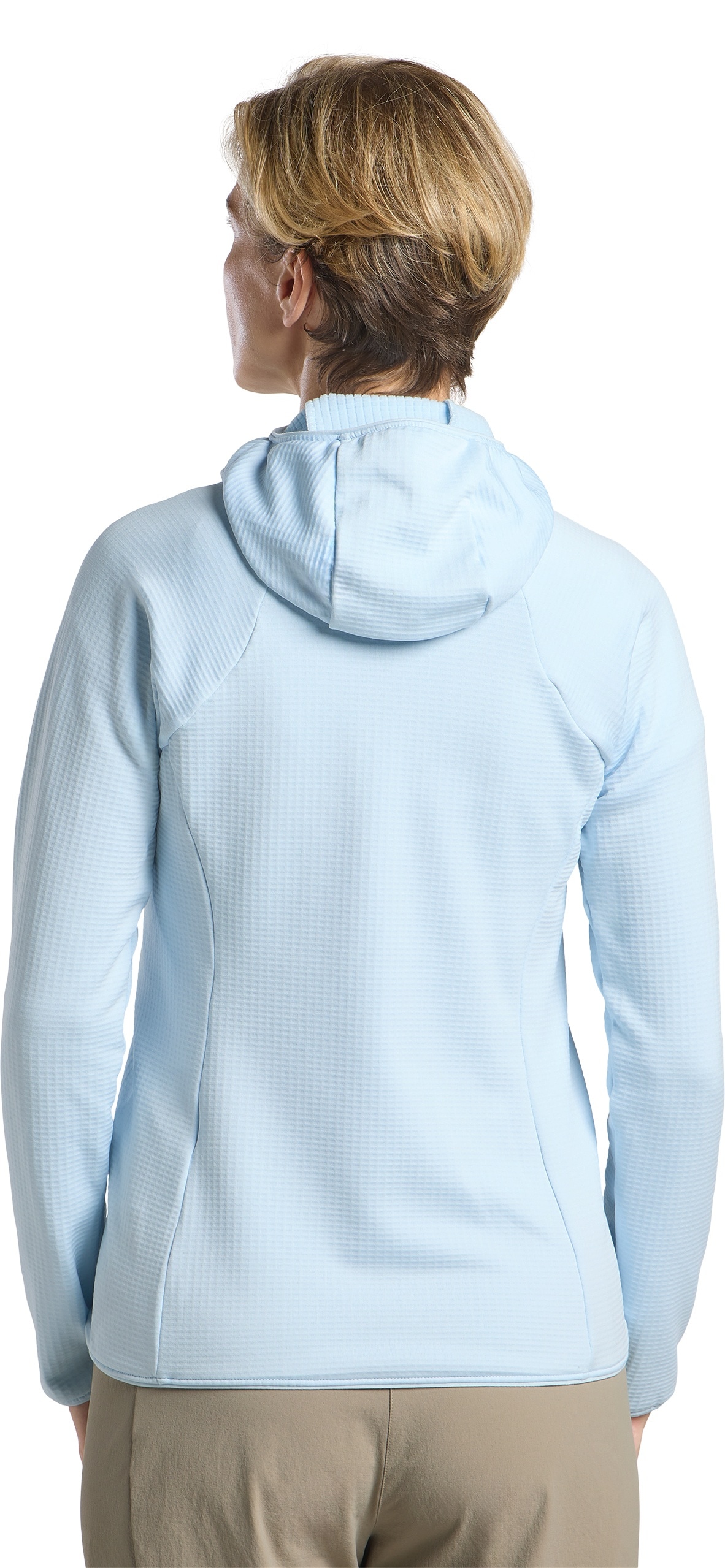 Jack Wolfskin Fleecejacke »KOLBENBERG HOODED FZ W«, mit Kapuze
