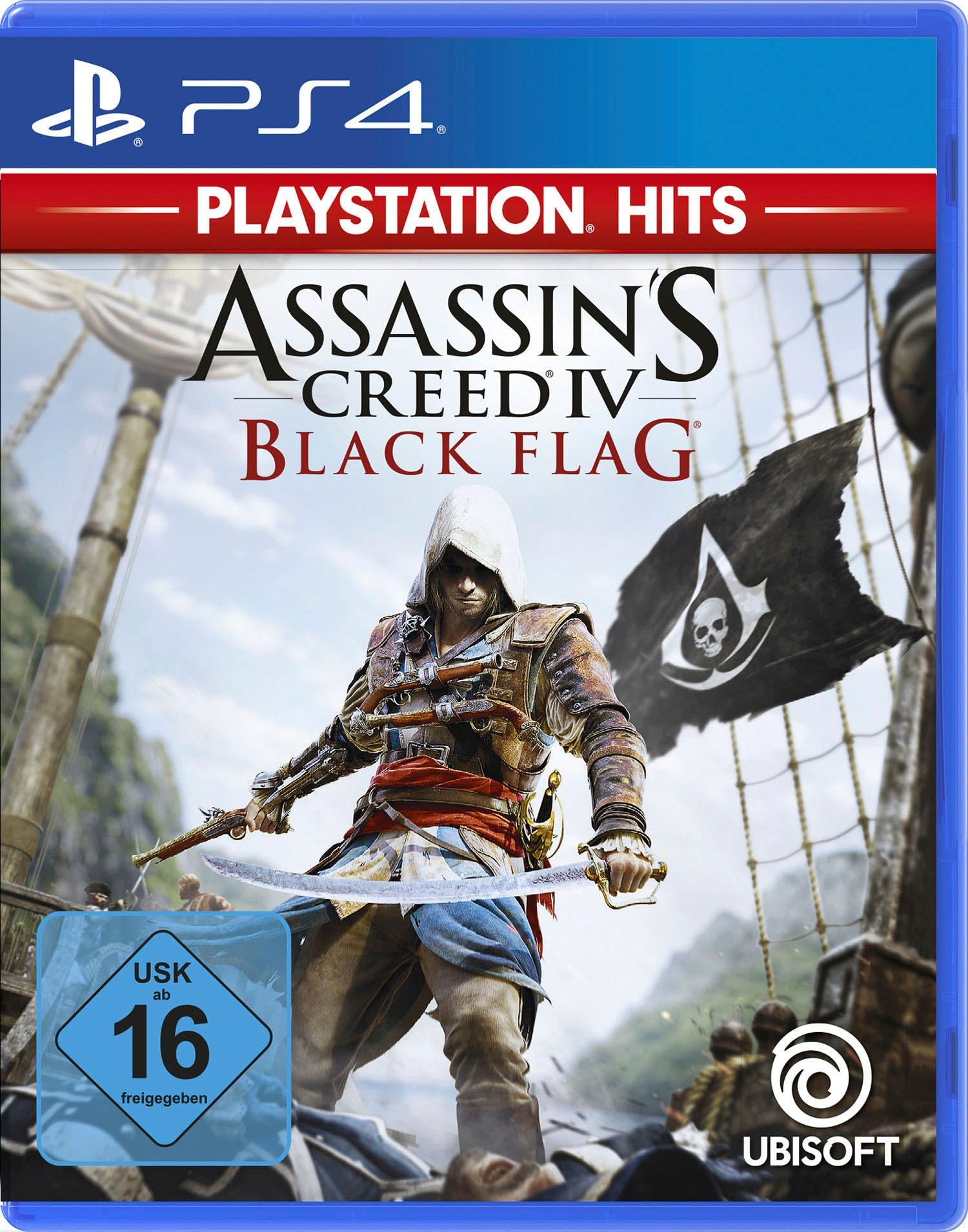 Spielesoftware »Assassin's Creed 4 Black Flag«, PlayStation 4, Software Pyramide