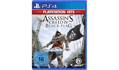 Spielesoftware »Assassin's Creed 4 Black Flag«, PlayStation 4