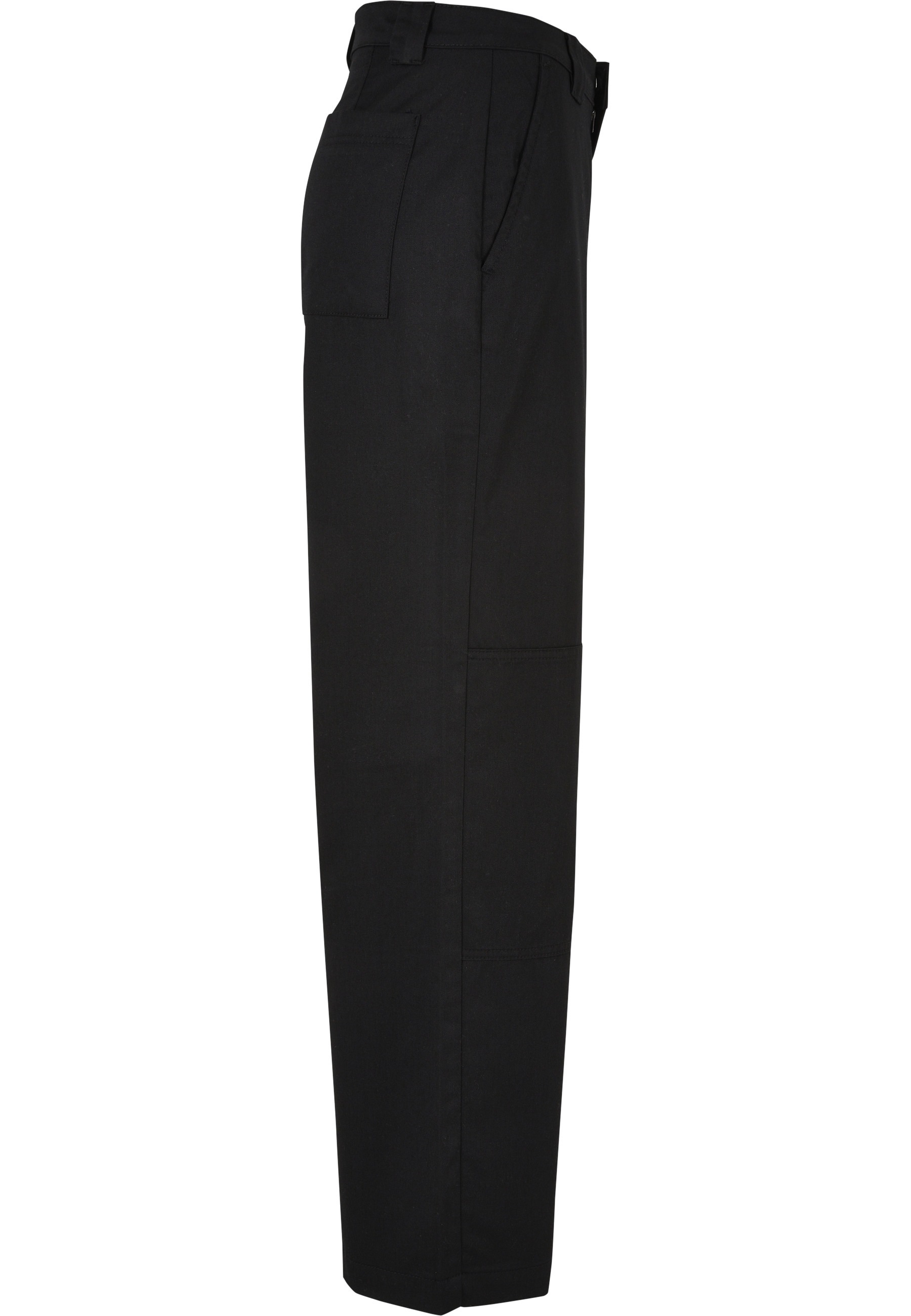 URBAN CLASSICS Stoffhose »Urban Classics Damen Ladies Straight Leg Workwear Pants«