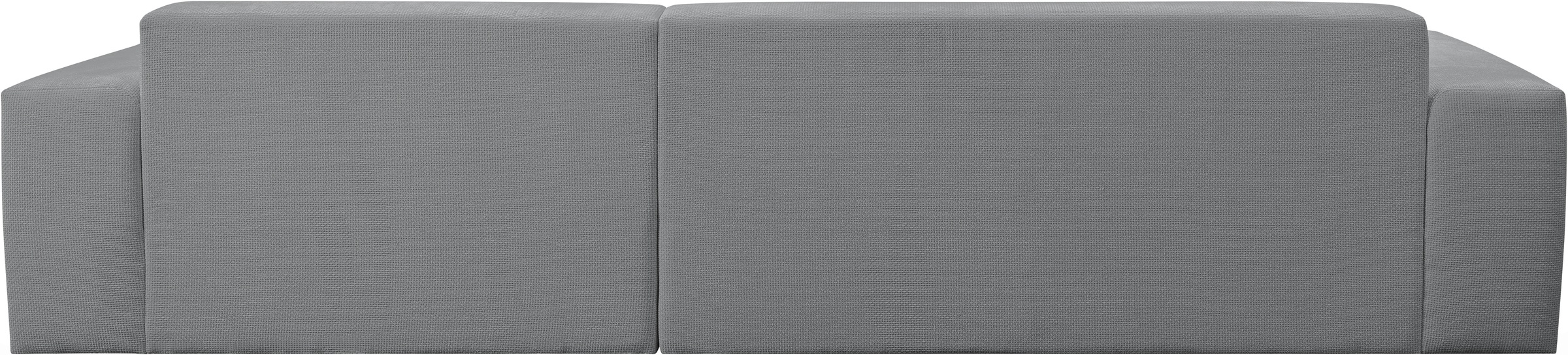 WERK2 Ecksofa »Zeus-XL, Mega-Sofa mit großer Sitztiefe, Stellmaße 311cm x 210cm«, Curvy Trend Garnitur mit urbaner Optik, bequem, Big-Sofa, L-Form