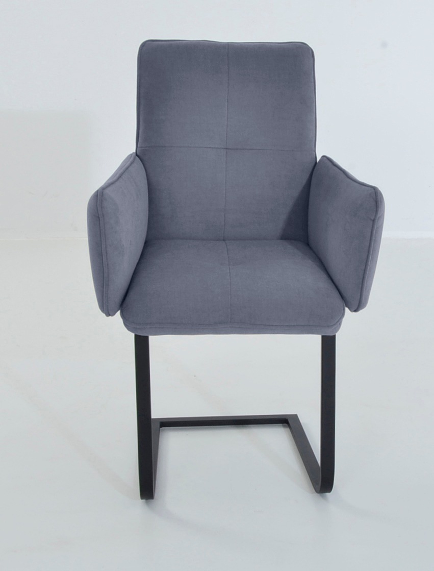 K+W Komfort & Wohnen Freischwinger "6502" () Freischwinger mit Armlehnen, F günstig online kaufen