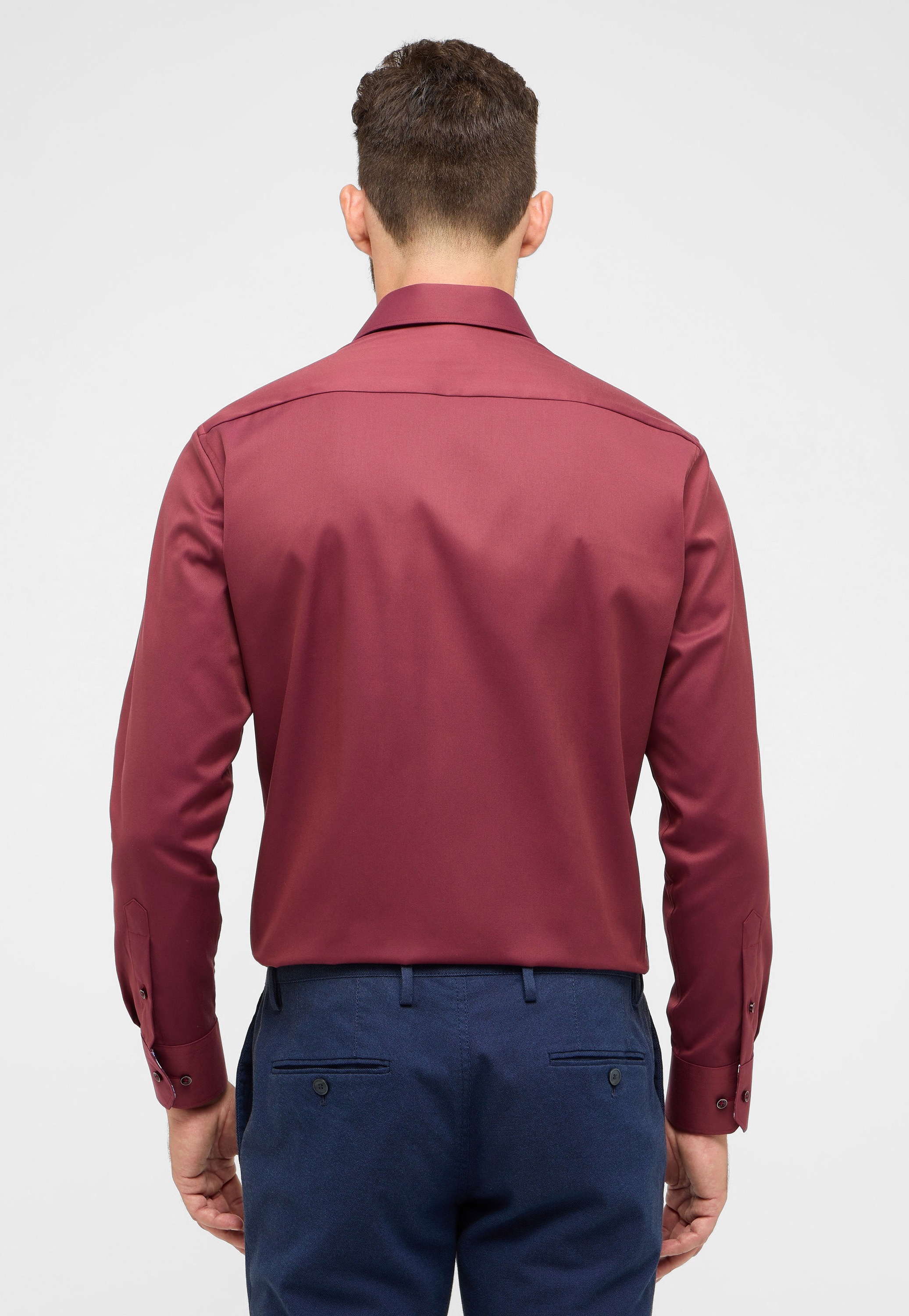 Eterna Langarmhemd "MODERN FIT", NON IRON (bügelfrei) günstig online kaufen