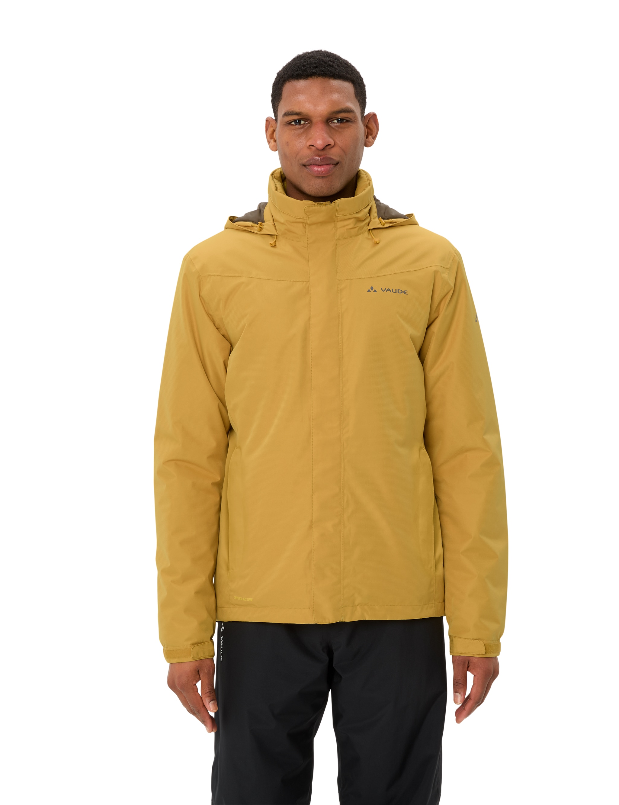 VAUDE Fahrradjacke "MENS ESCAPE BIKE WARM JACKET", (1 St.), mit Kapuze günstig online kaufen