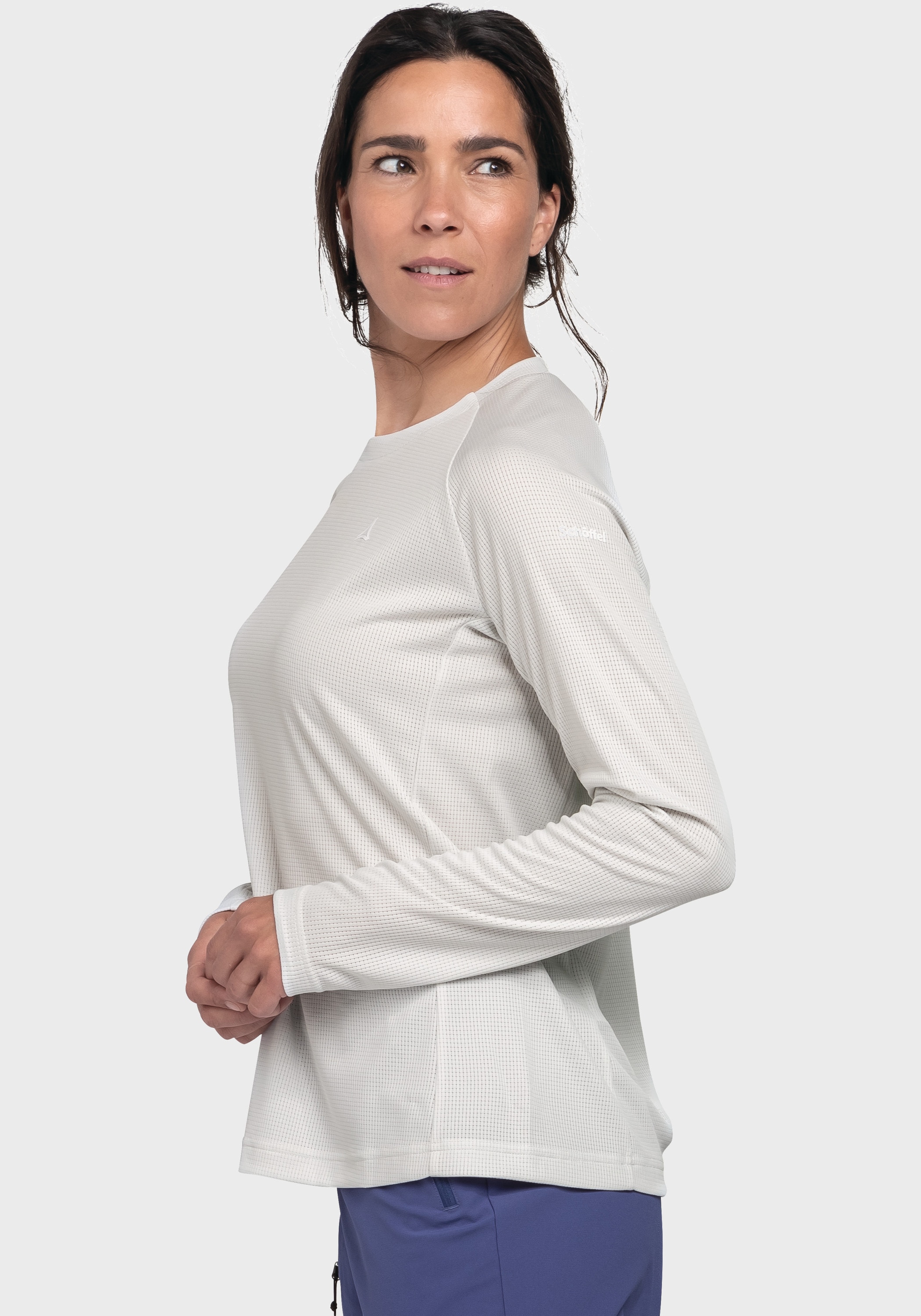 Schöffel Sweatshirt »Mountain Longsleeve Style Blaueis WMS«