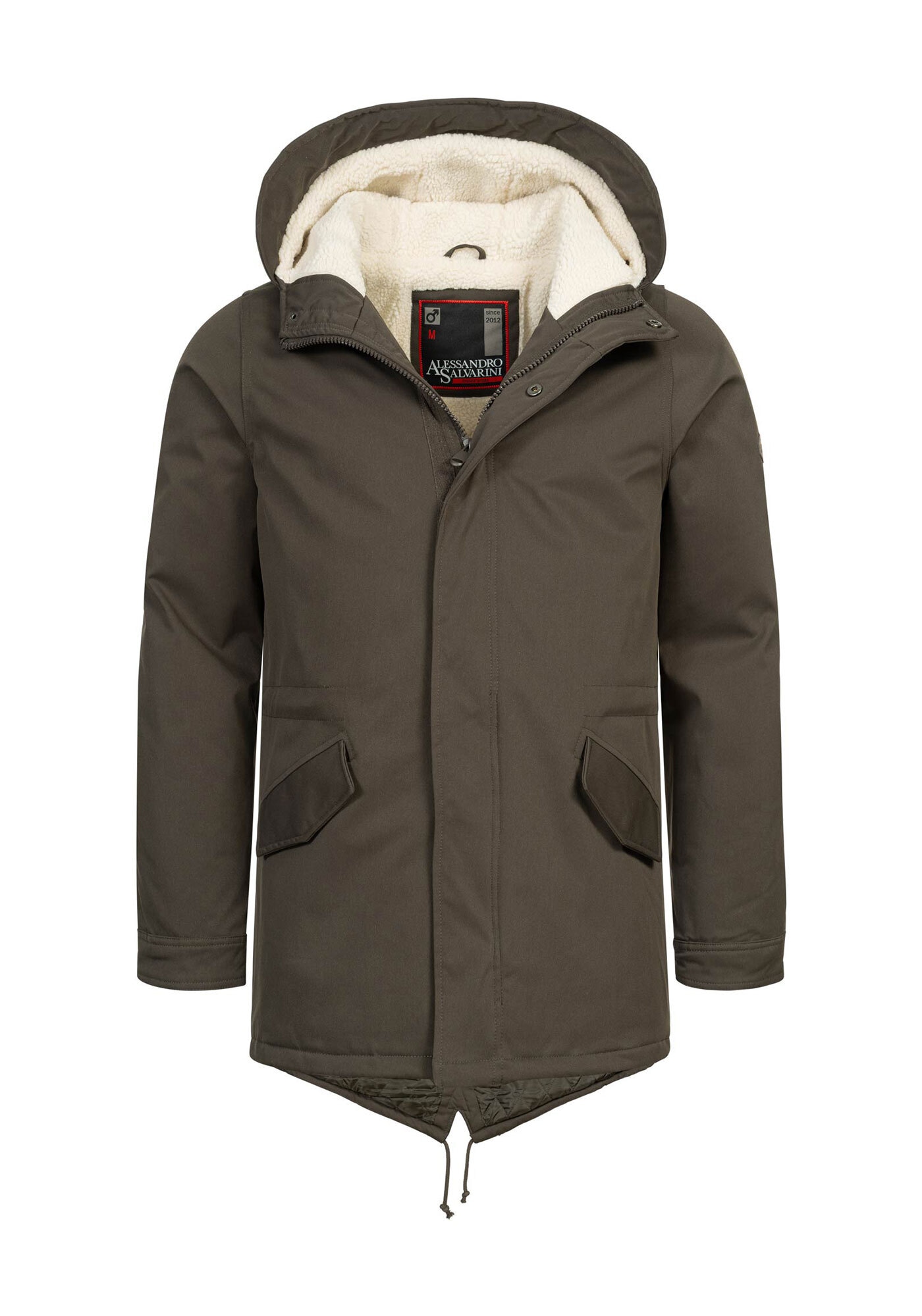 Alessandro Salvarini Winterjacke "ASMauro" mit warmem Teddyfell günstig online kaufen