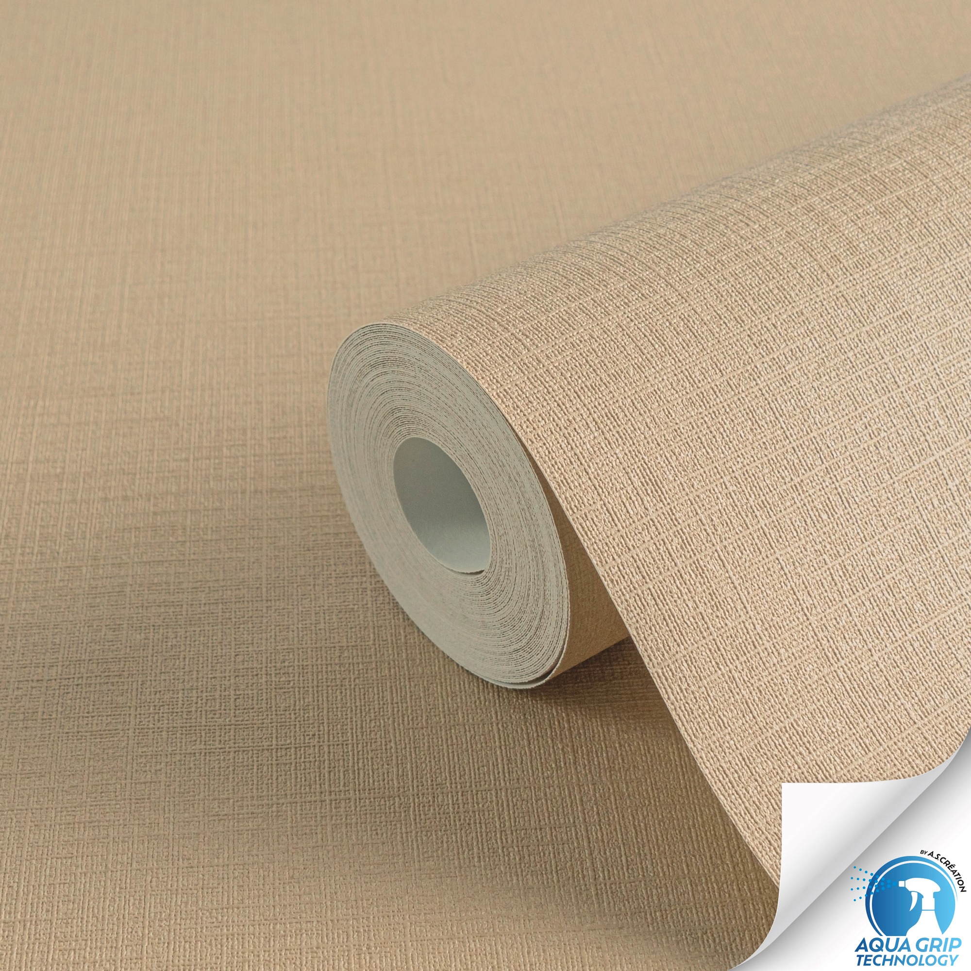 Thumbnail - living walls Vliestapete "DesignDrop vorgeleimte Tapete Unitapete einfarbig Landhaus" matt strukturiert Vliestapete vorg...