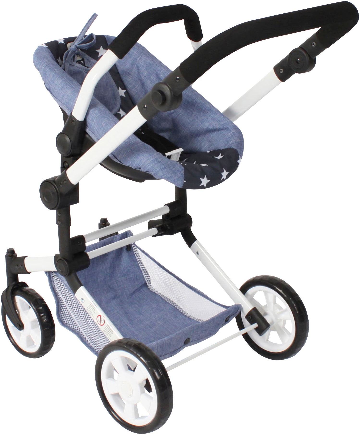 CHIC2000 Kombi-Puppenwagen »Linus, Sternchen«, (Set)