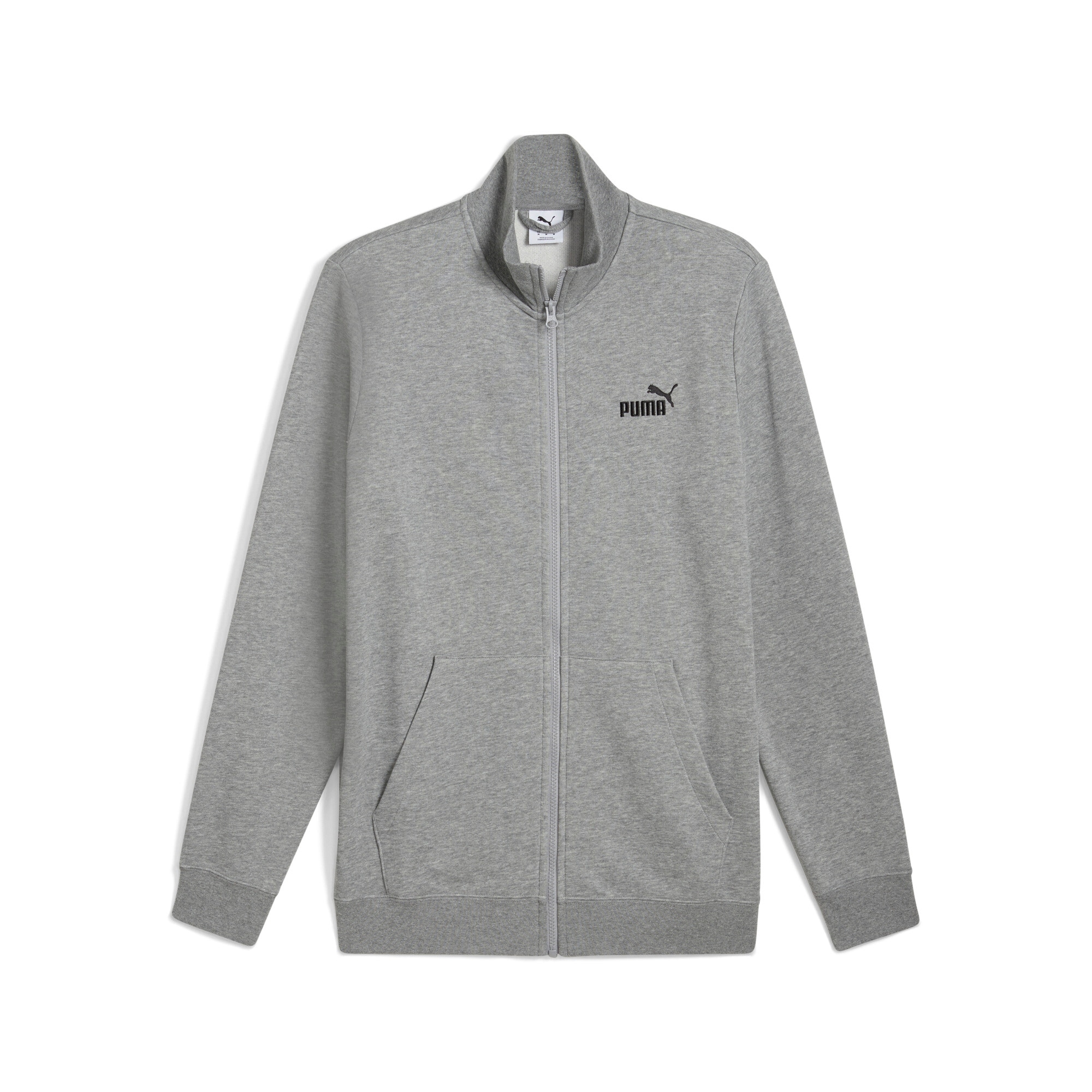 PUMA Trainingsjacke »ESS NO. 1 LOGO TRACK JACKET TR«, ohne Kapuze