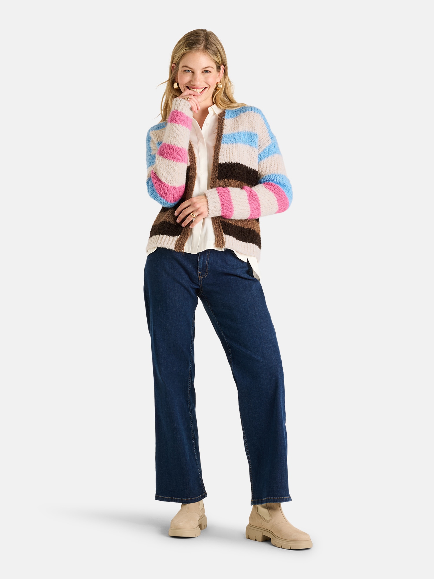 Lieblingsstück Cardigan »AdiaL« mit Alpakawolle und Wolle