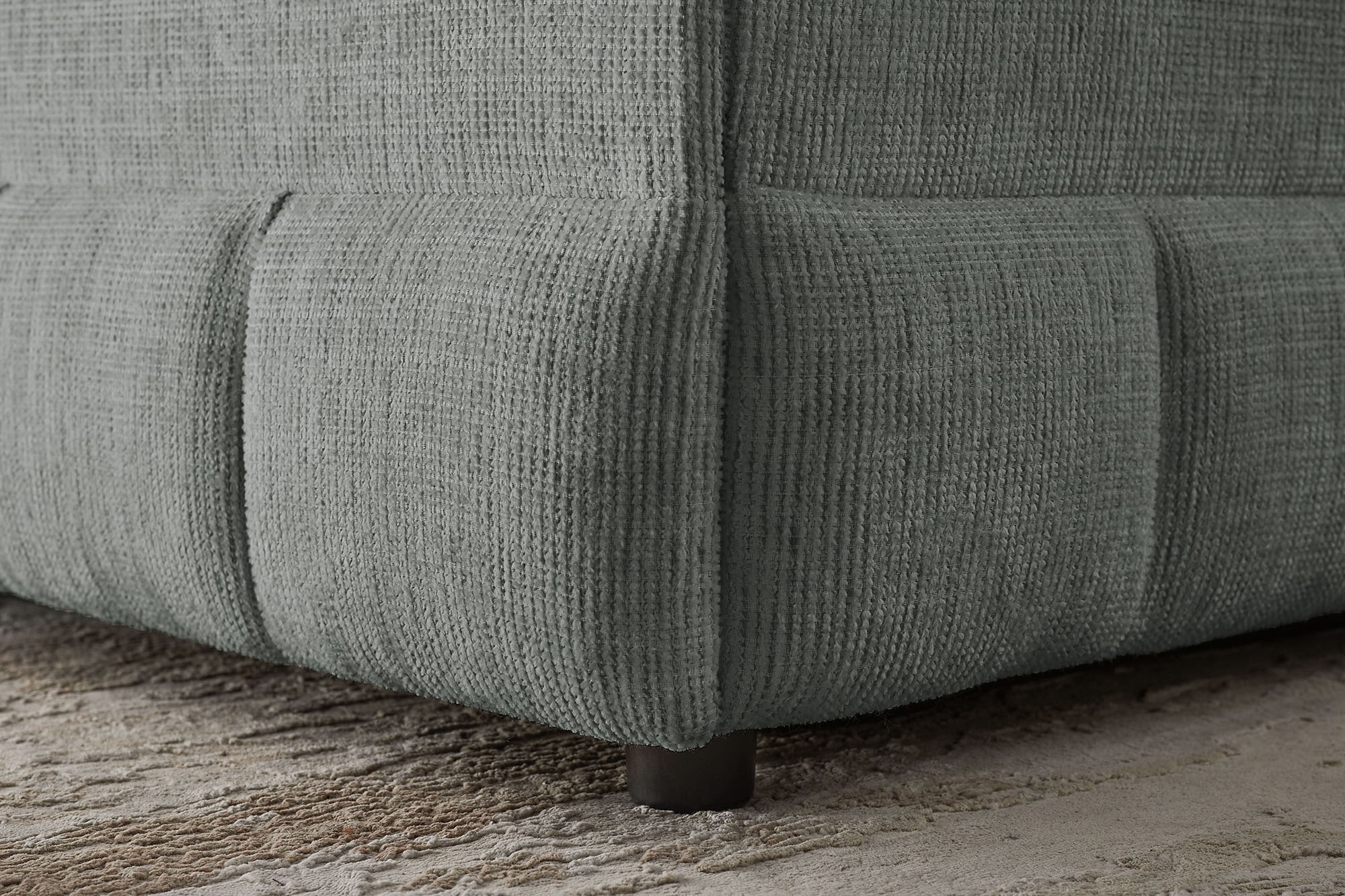 OTTO home Boxbett »Likely inkl. Bettkasten, Liegefläche 180x200 cm, in Boxspring-Optik« inkl. Topper & Aufbauvideo, erhältlich in verschiedenen Farben