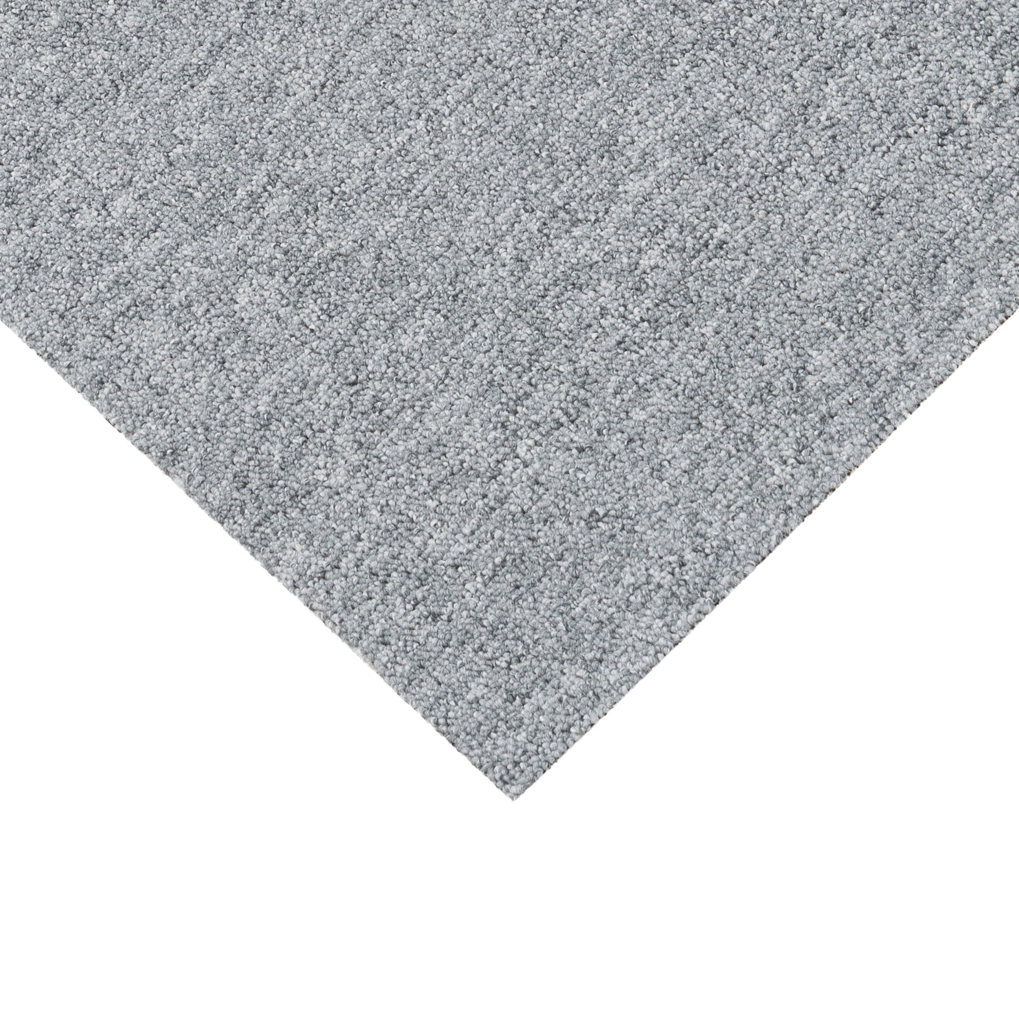 OTTO home Teppichboden "Fortis, Schlinge, Gesamthöhe 5 mm, Made in Netherlands" rechteckig meliert, Breite 400 cm, strapazierfähig, Wohnzimmer