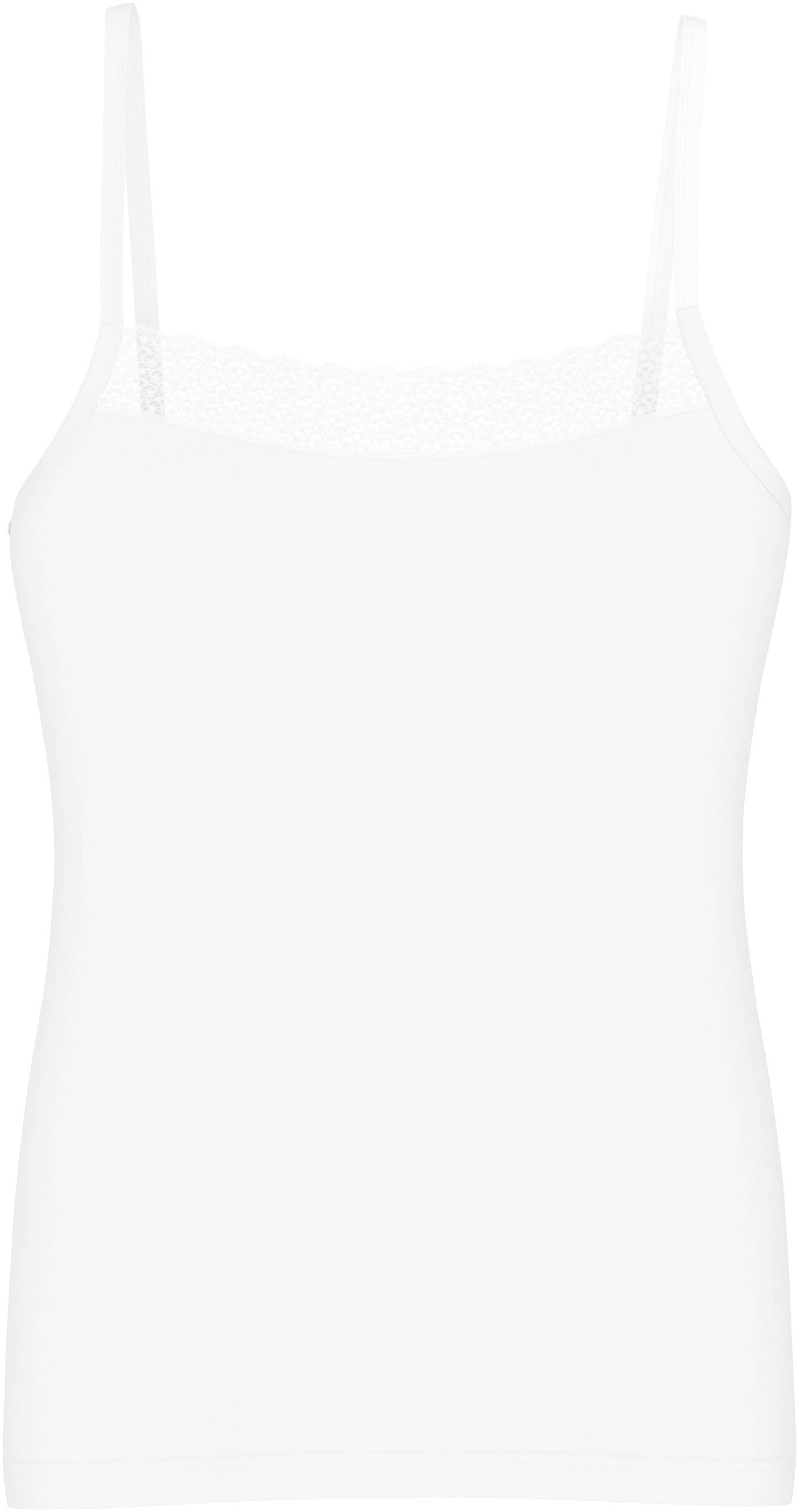 Triumph BH-Hemd »Feel of Modal Spaghetti Top«, seidenweich, eckiger Ausschnitt