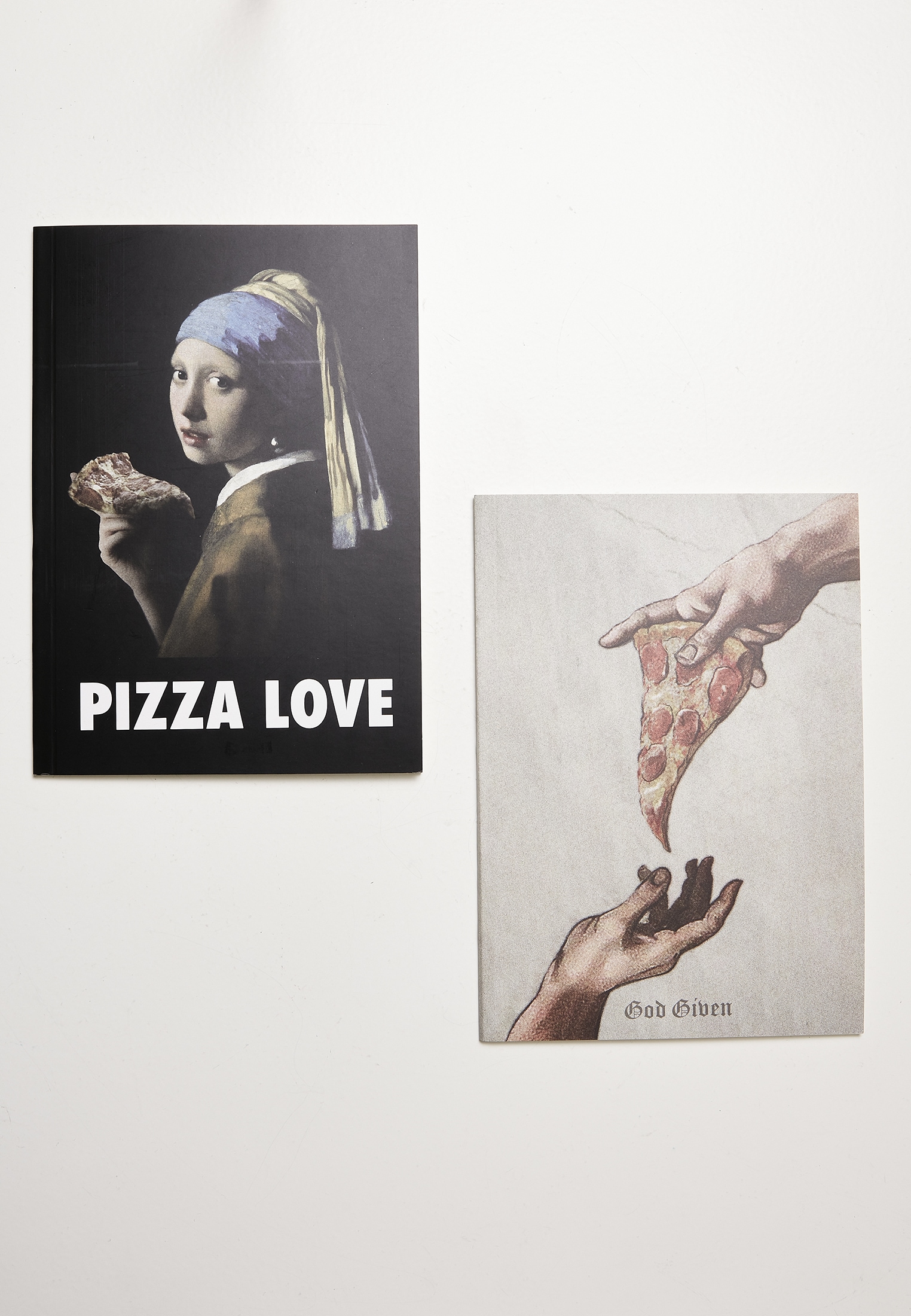 MisterTee Schmuckset »Accessories Pizza Art 2-Pack«, | BAUR Exercise tlg.) (1 Book