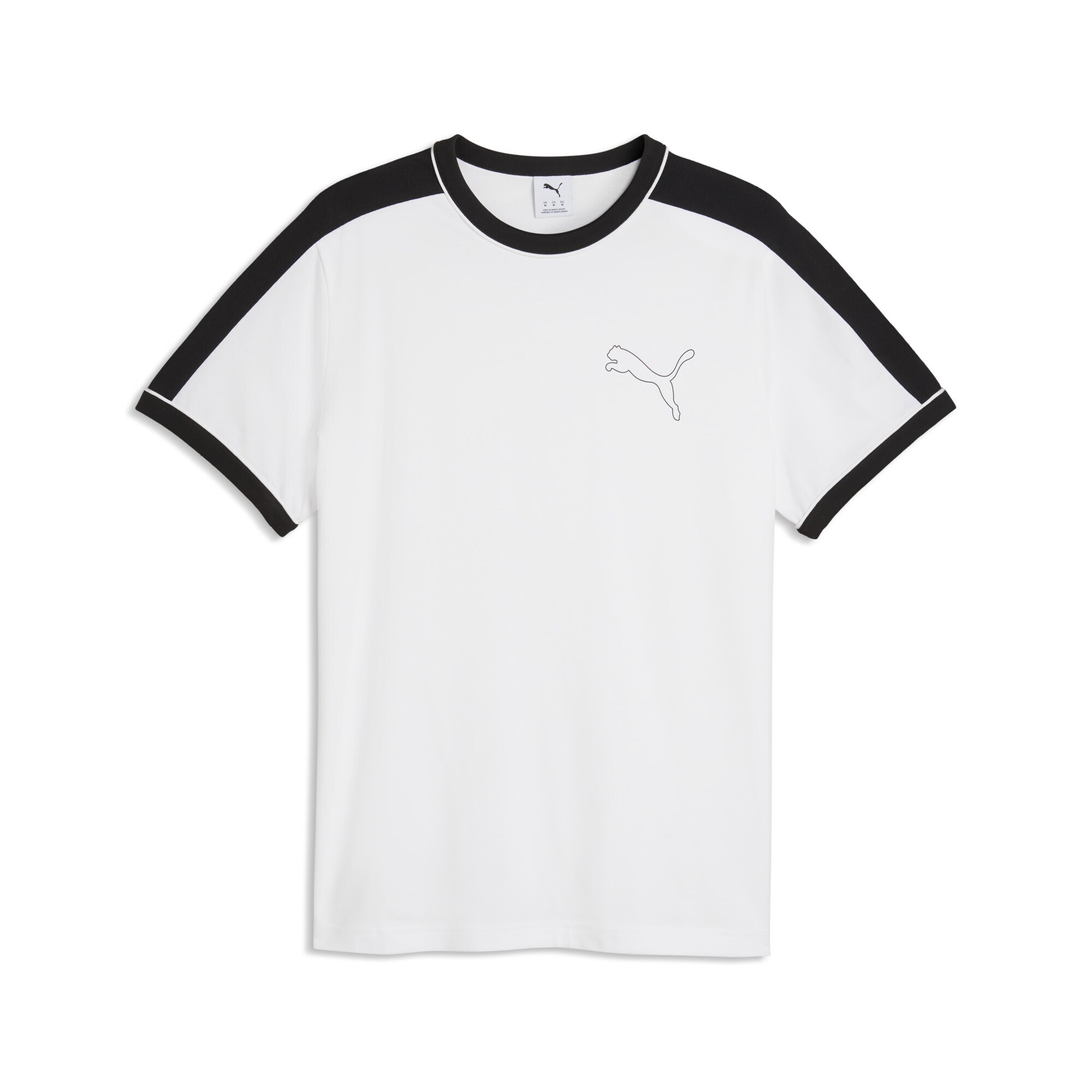 PUMA T-Shirt "T7 Love Of The Cat Ringer T-Shirt Herren"