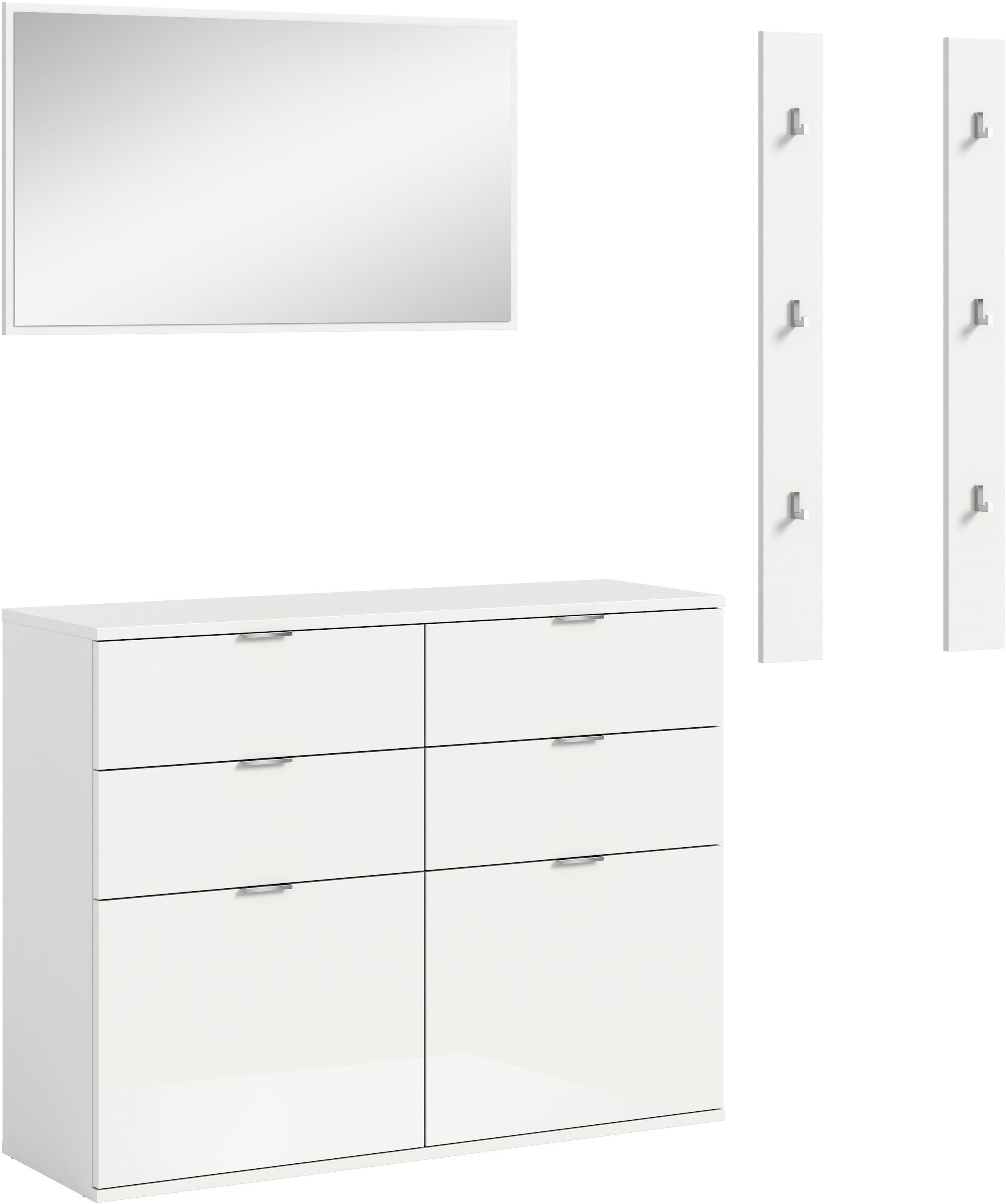 Home affaire Garderoben-Set "Trondheim, Garderobenset 3-tlg. Breite 171 cm, günstig online kaufen