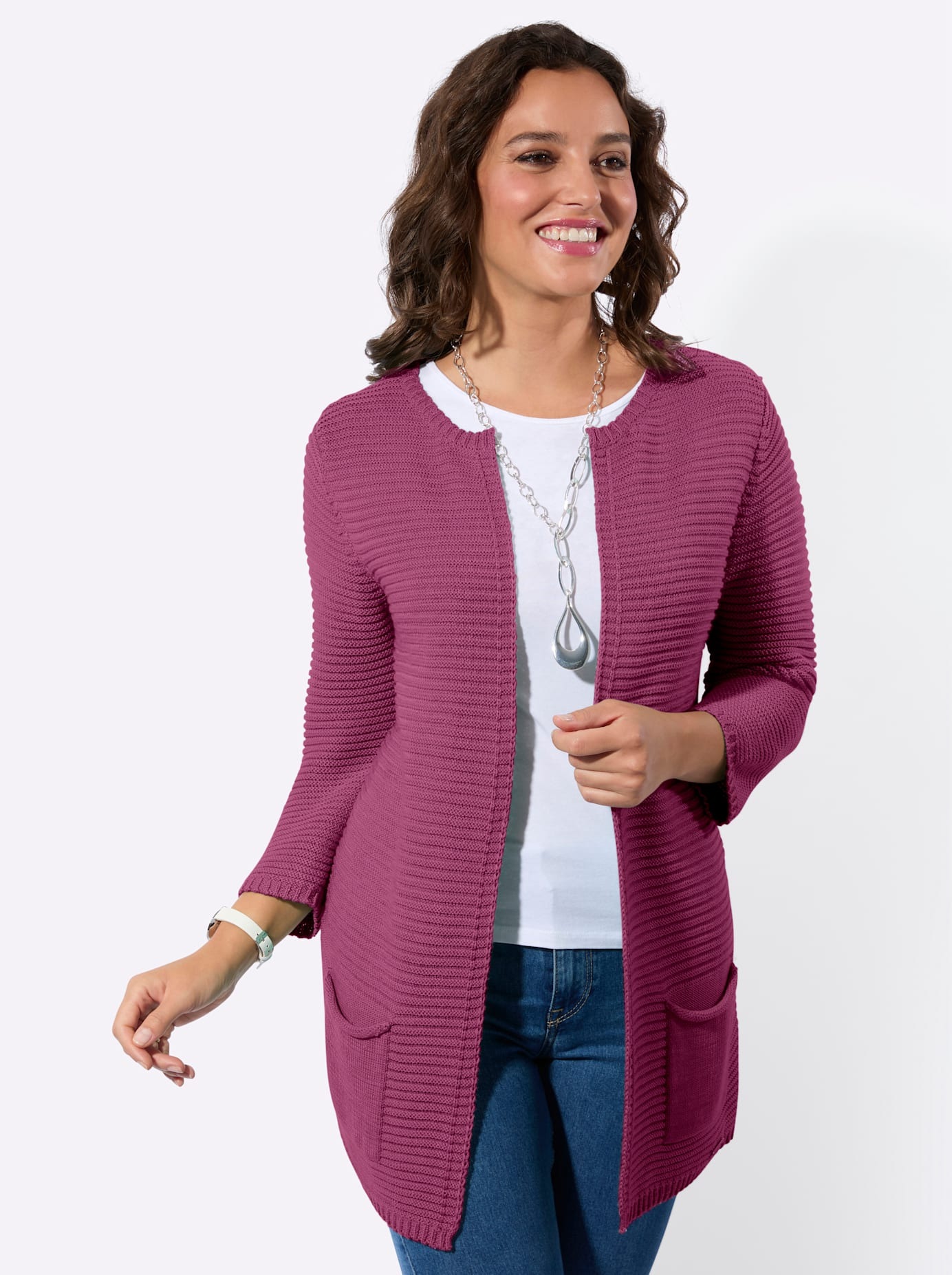 Casual Looks Strickjacke günstig online kaufen