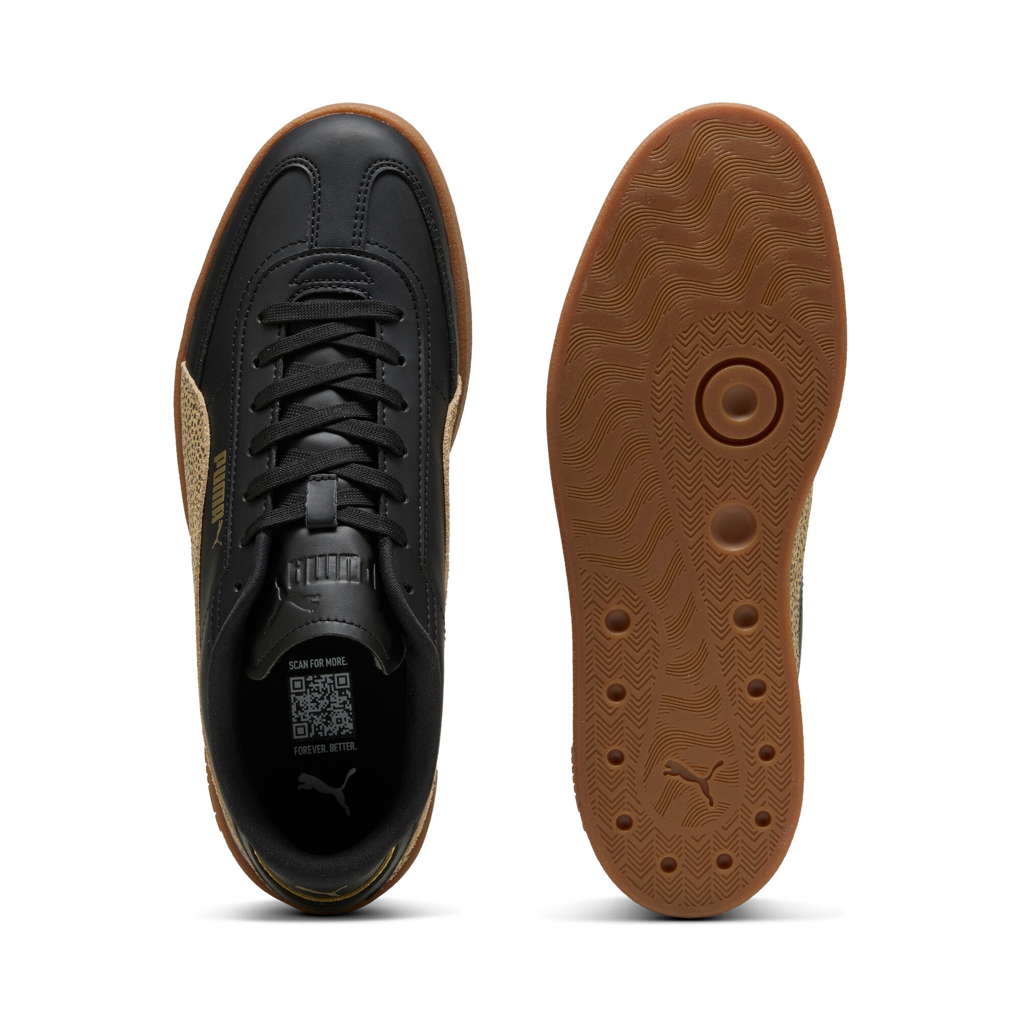 Puma Baskets Club Ii Era Topcat Puma Black / Toasted Almond EU 41 Femme 3