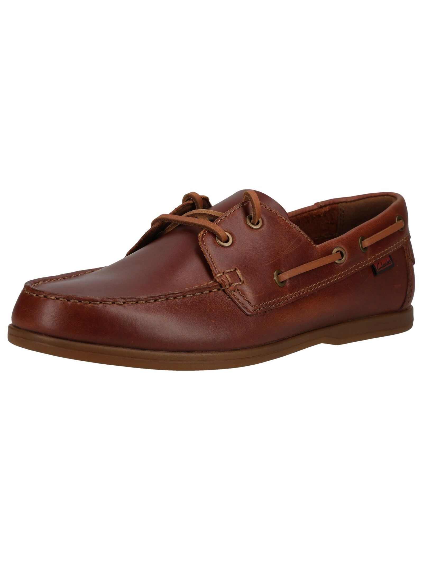 Clarks Bootsschuh "Clarks Halbschuhe Leder" günstig online kaufen