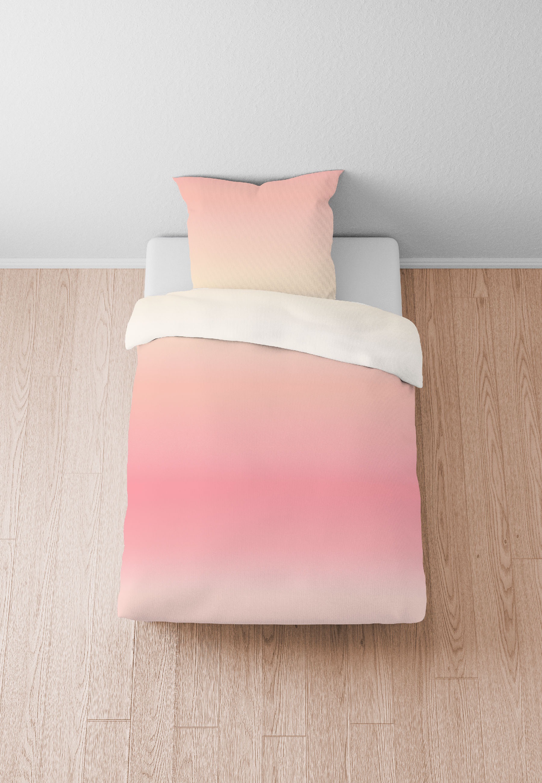 Biberna Bettwäsche "0025006" 2 Stk. absolut bügelfrei, 100% Baumwolle, mit günstig online kaufen