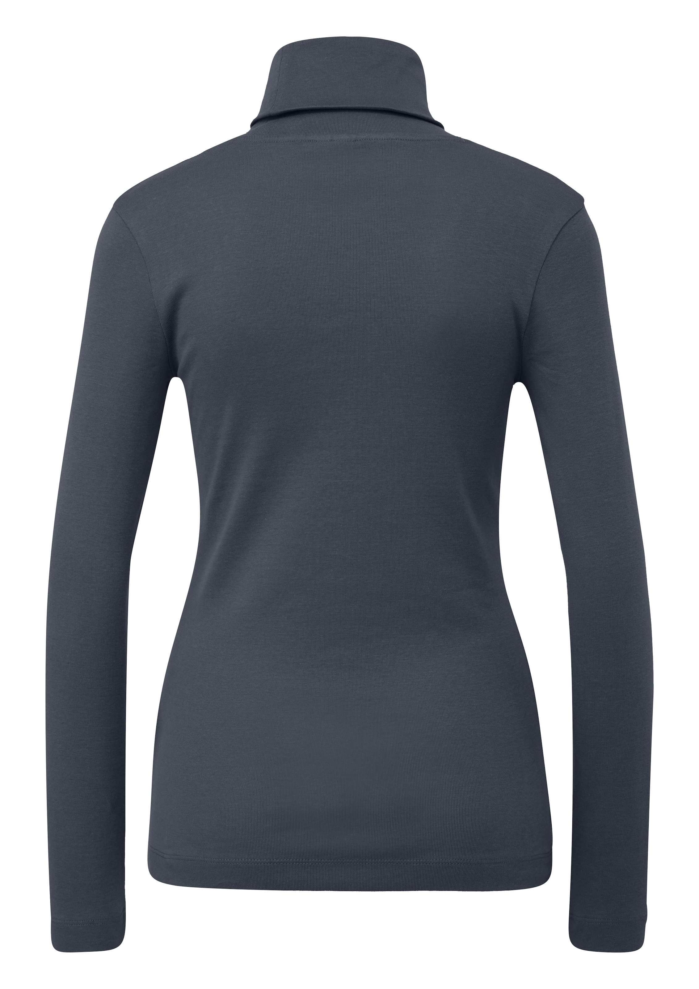 QS Rollkragenshirt, mit Rollkragen