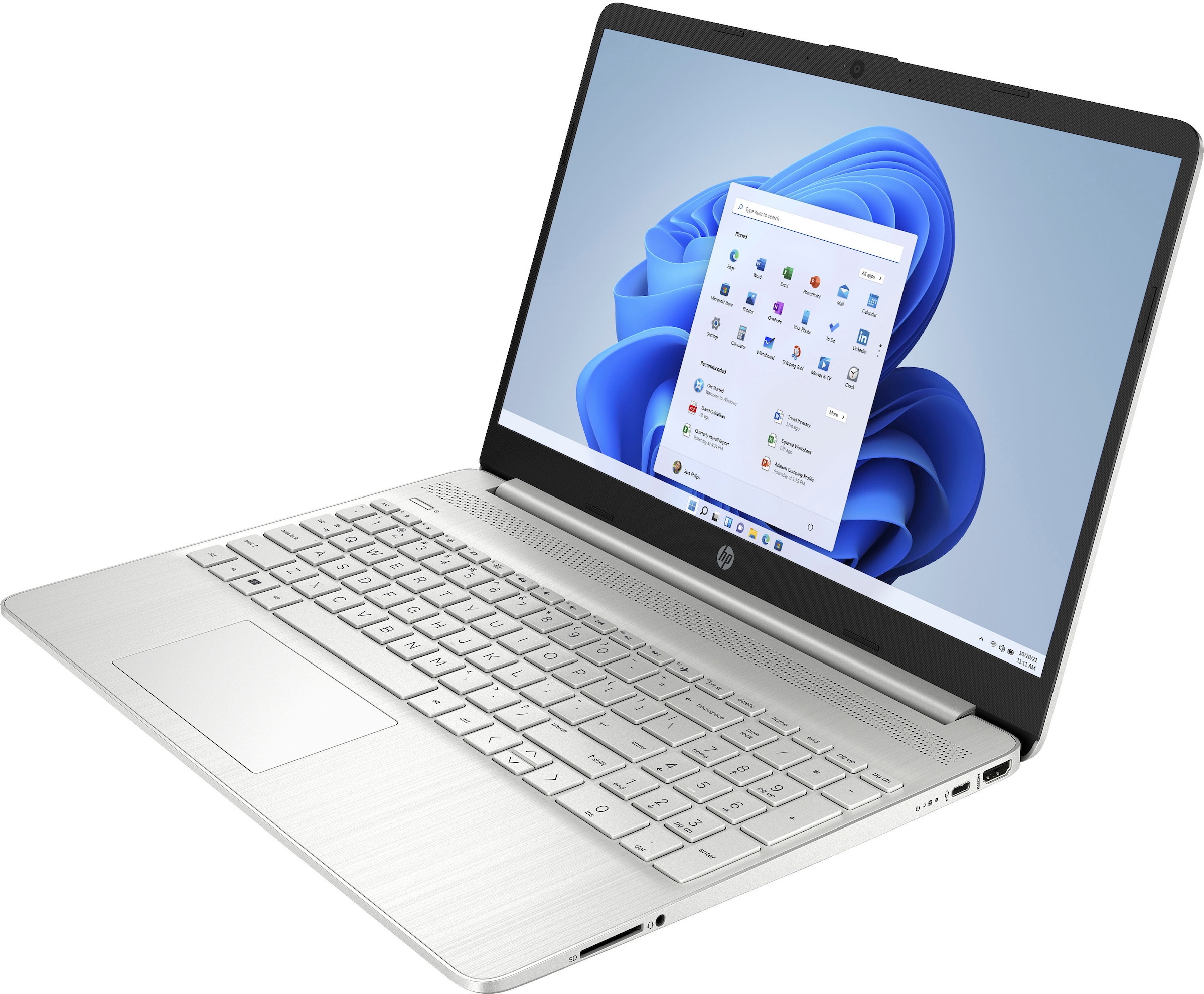 GB Zoll, Notebook 15,6 39,6 SSD i3, Core Intel, Graphics, BAUR | UHD 512 / HP cm, »15s-fq2235ng«,