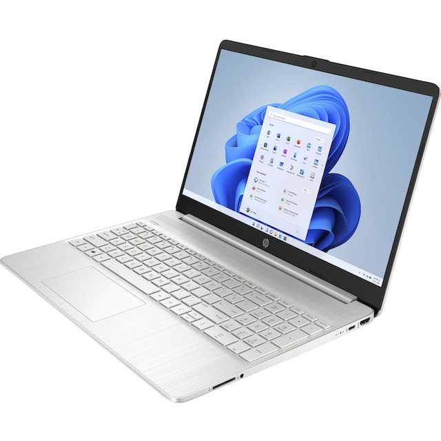 HP Notebook »15s-fq2235ng«, 39,6 cm, / 15,6 Zoll, Intel, Core i3, UHD  Graphics, 512 GB SSD | BAUR