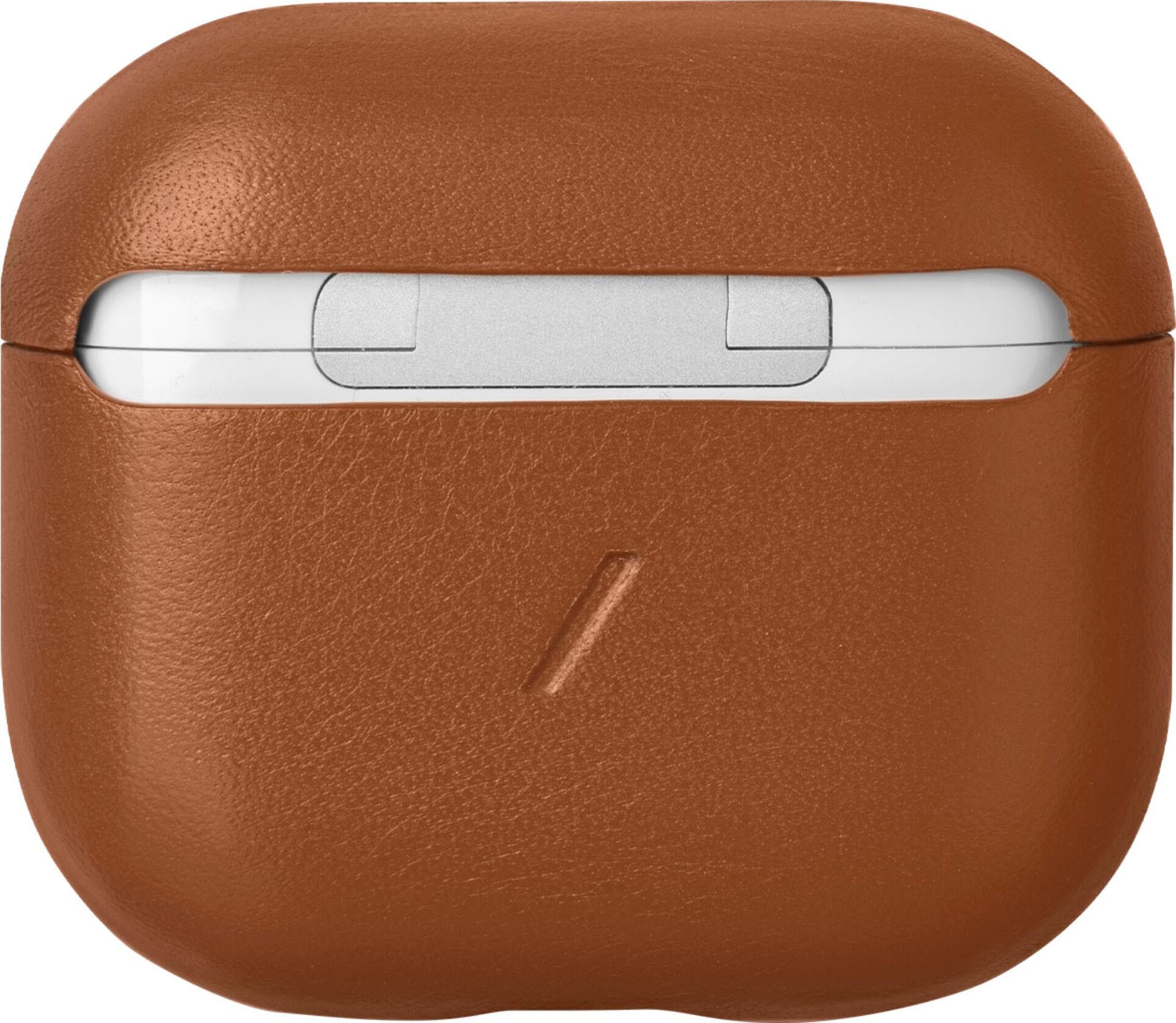 NATIVE UNION Kopfhörer-Schutzhülle »Leather AirPods 3. Gen Tan«, AirPods 3