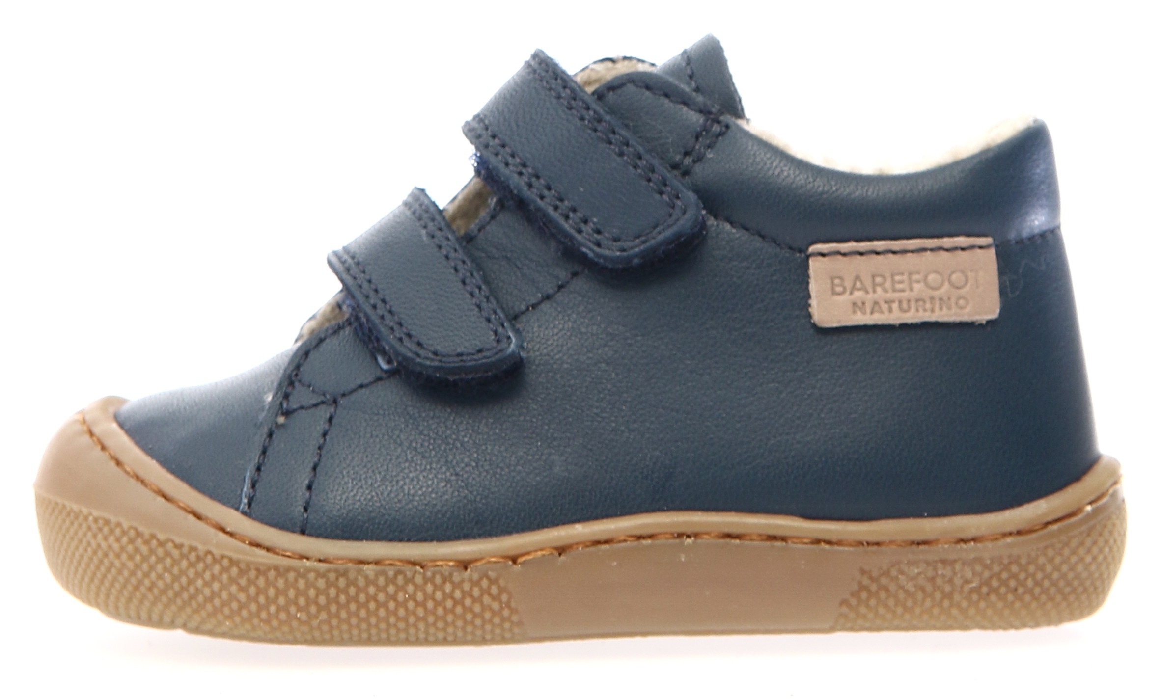 Naturino Lauflernschuh »Amur«, Babyschuh, Klettschuh mit Wollfutter, Größenschablone zum Download