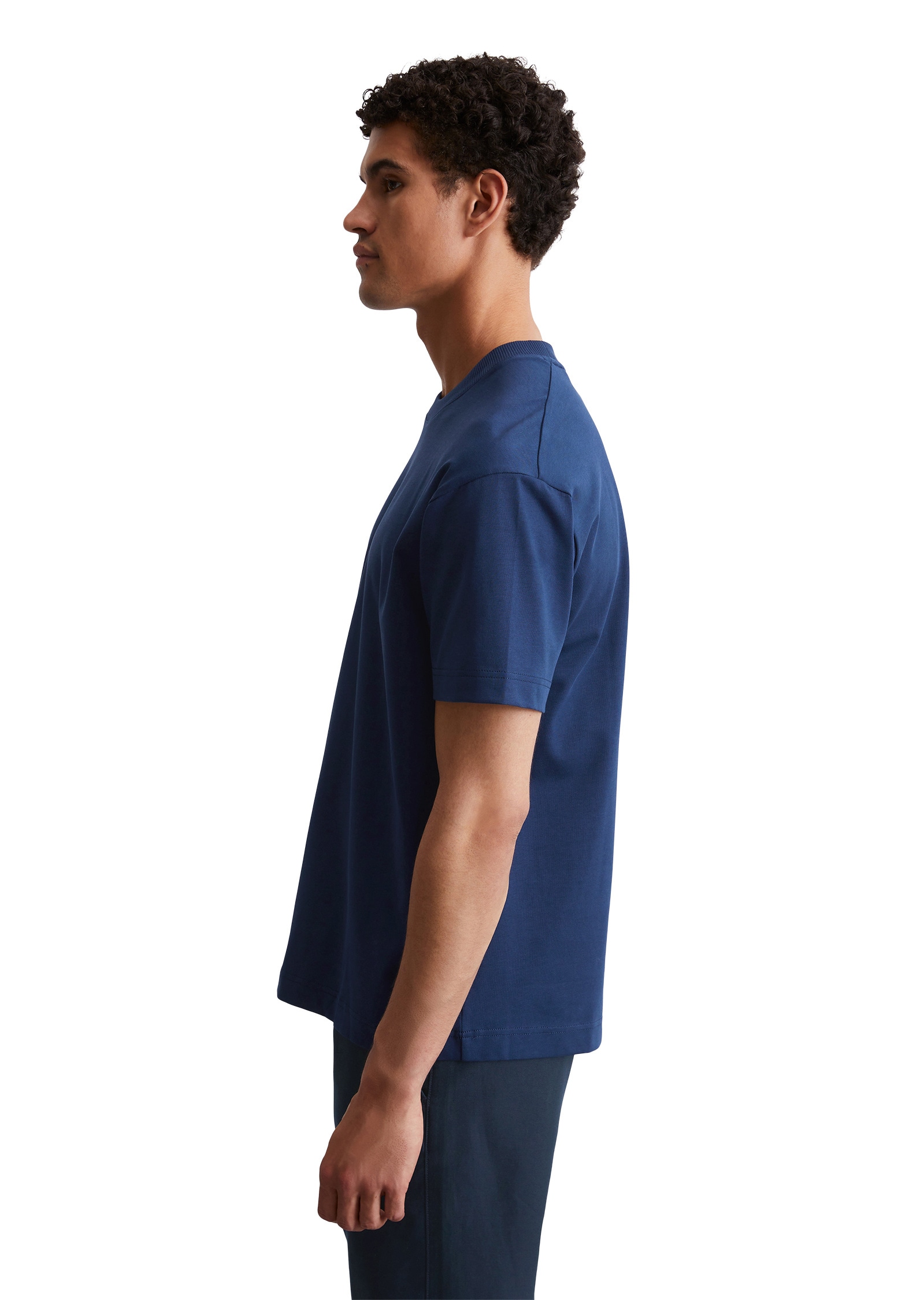 Marc O'Polo T-Shirt »aus schwerem Bio-Baumwoll-Jersey«