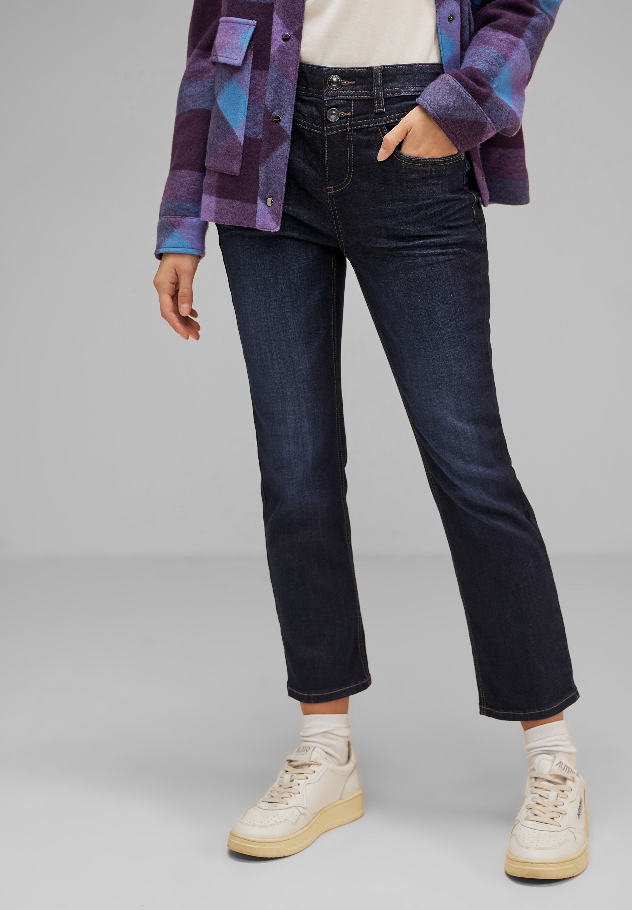 STREET ONE Comfort-fit-Jeans, 5-Pocket-Style für kaufen | BAUR