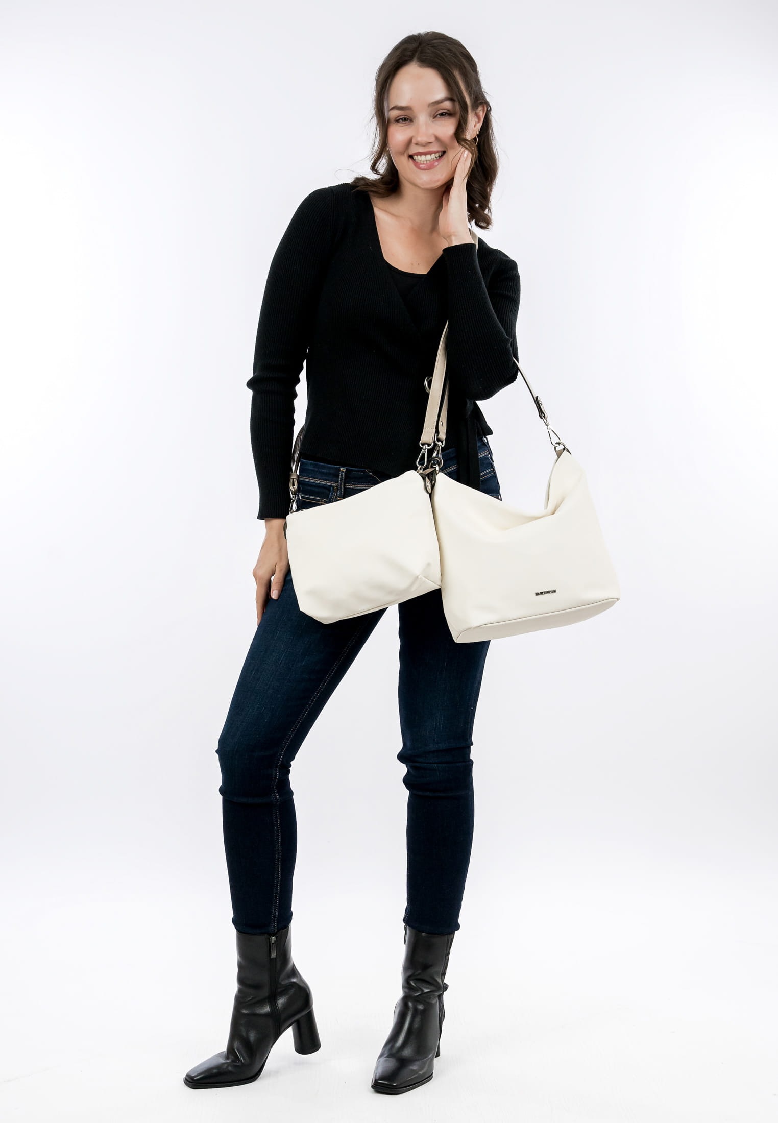 EMILY & NOAH Beuteltasche "Beutel E&N Elke" günstig online kaufen