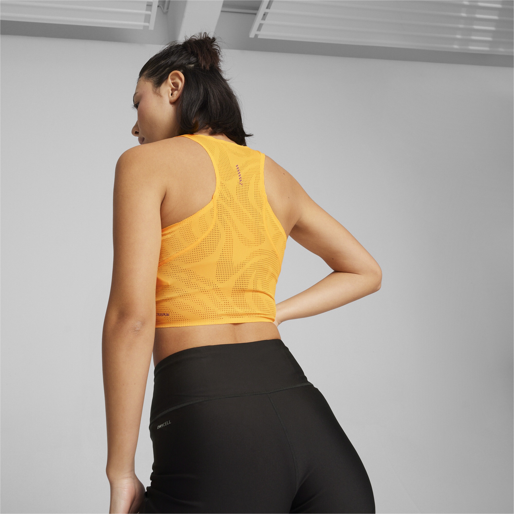 PUMA Crop-Top »RUN ULTRASPUN Lauftop Damen«