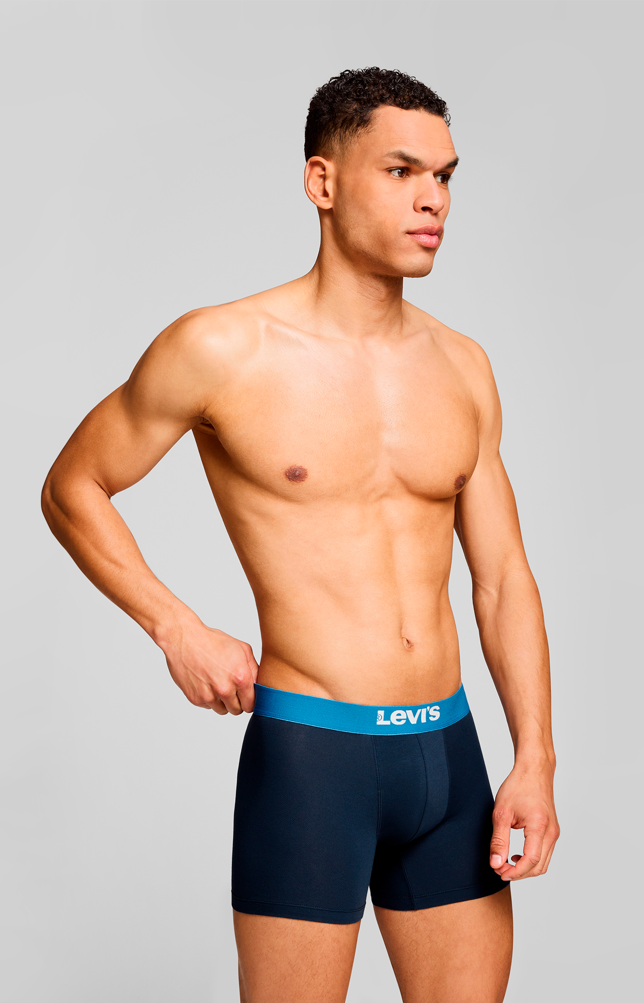 Levis Boxershorts "LEVIS MEN SLD BASC BOXER BRIEF ORG CO 2P", 2er Packer Pa günstig online kaufen