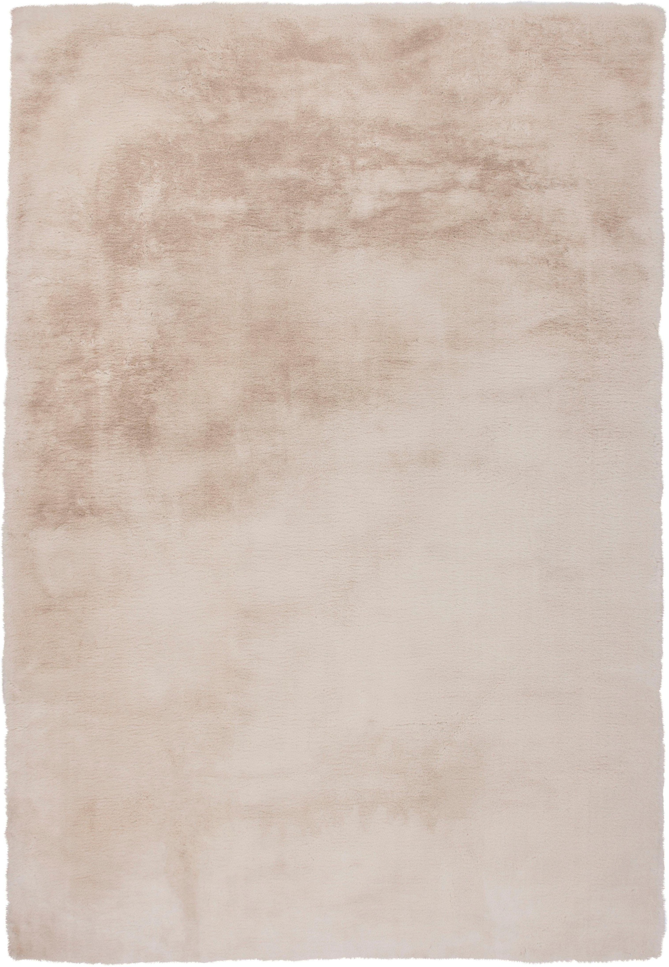 calo-deluxe Hochflor-Teppich "Vogesen 212" rechteckig 45 mm Höhe Kunstfell, günstig online kaufen