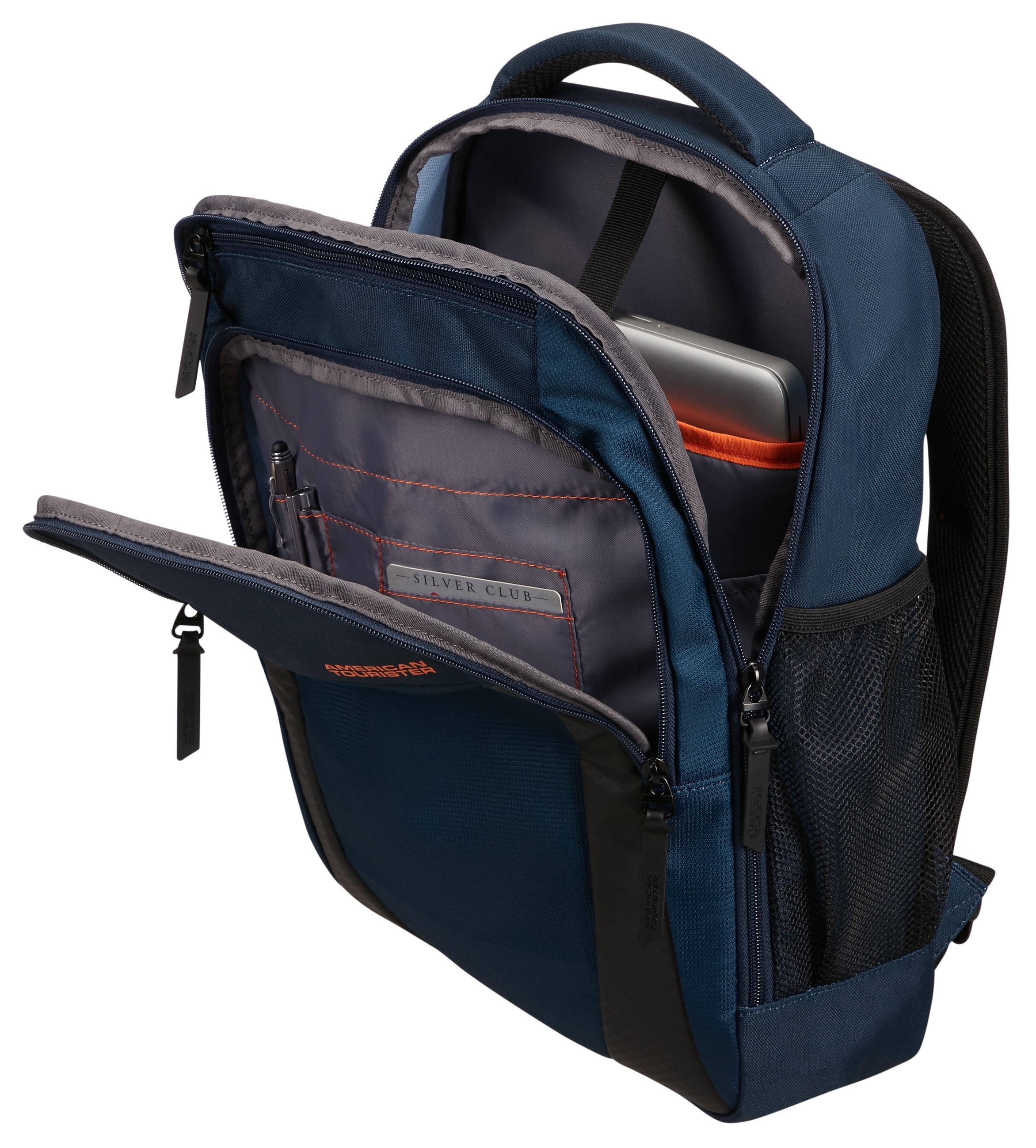 American Tourister® Laptoprucksack »URBAN GROOVE 46«, Freizeitrucksack Arbeitsrucksack Reiserucksack Trolley-Aufsteck-System