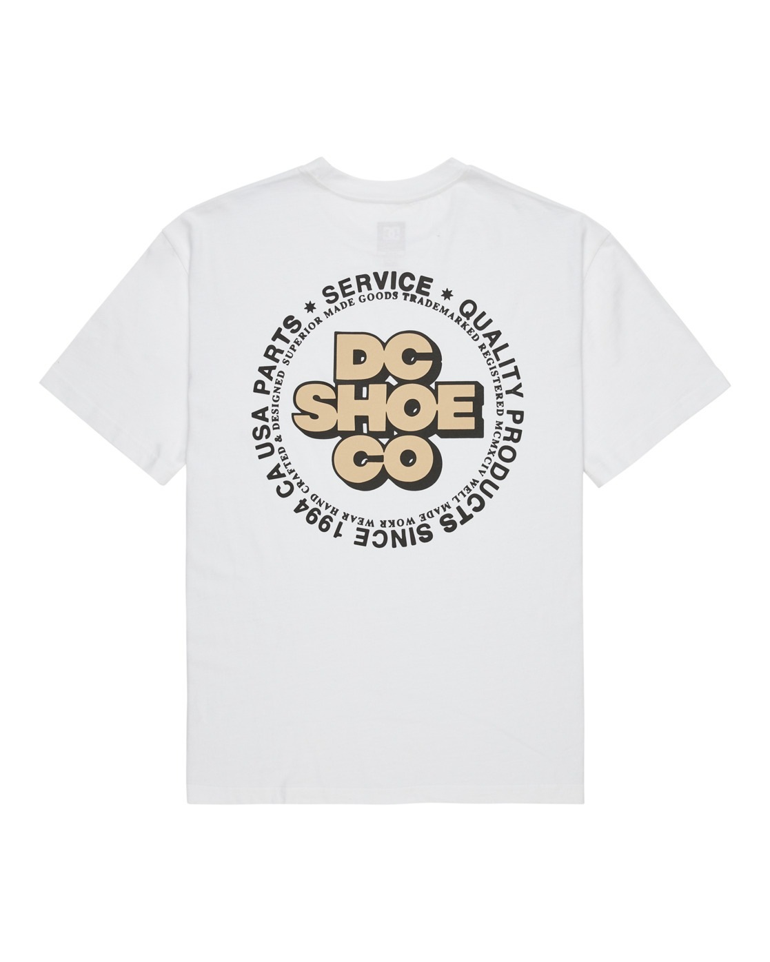 DC Shoes T-Shirt "Work Circle" günstig online kaufen