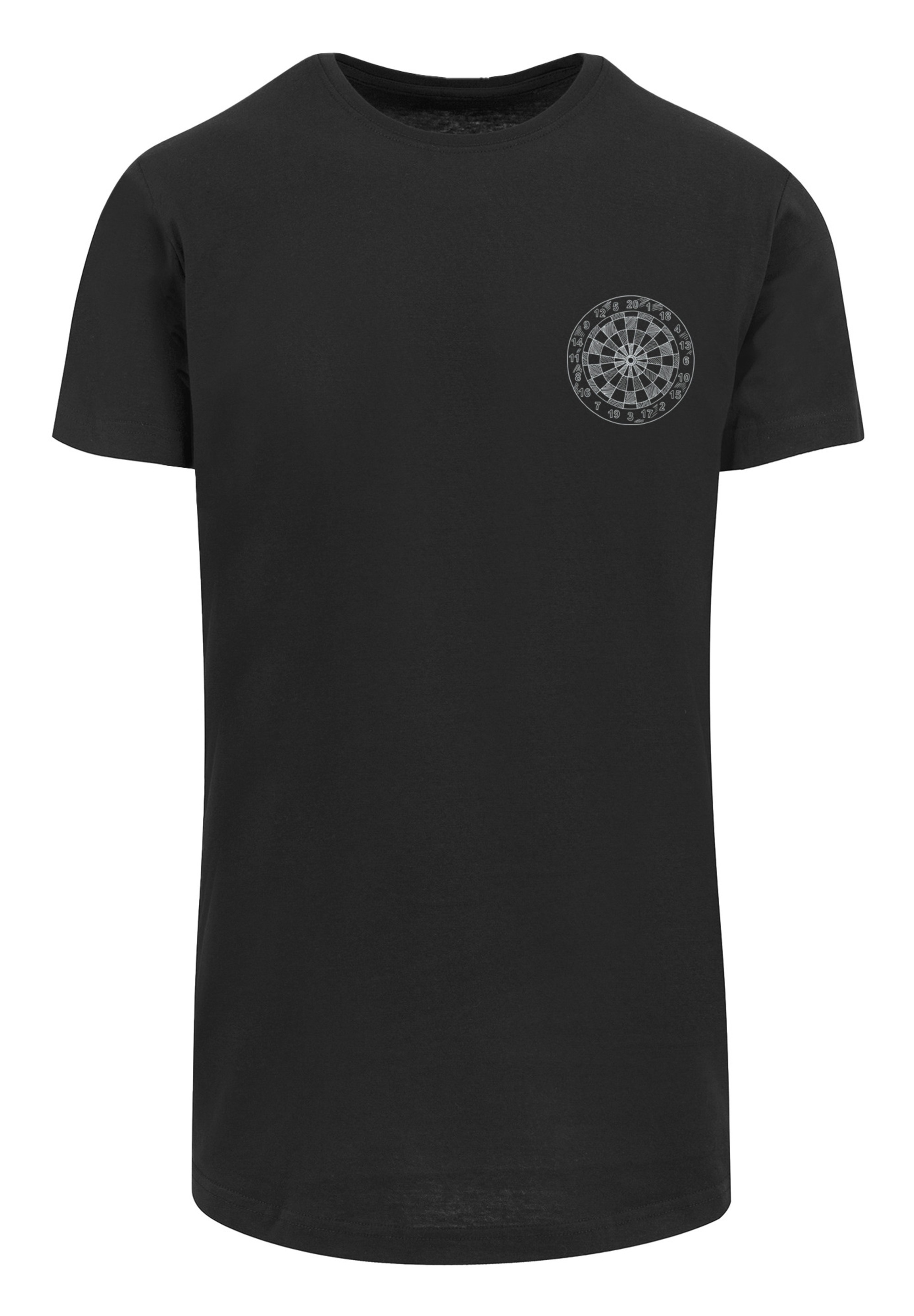 F4NT4STIC T-Shirt »Darts Board Dartscheibe«, Print