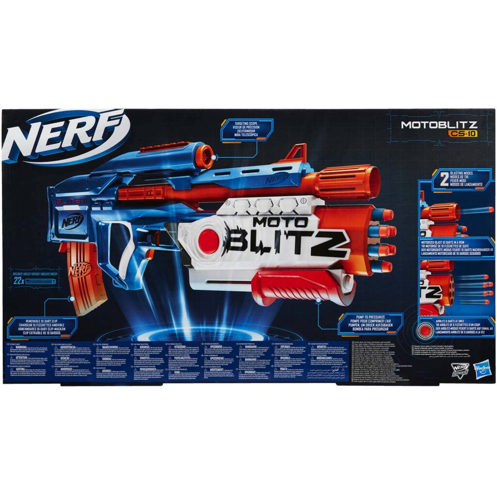 Hasbro Blaster »Nerf Elite 2.0 Motoblitz«