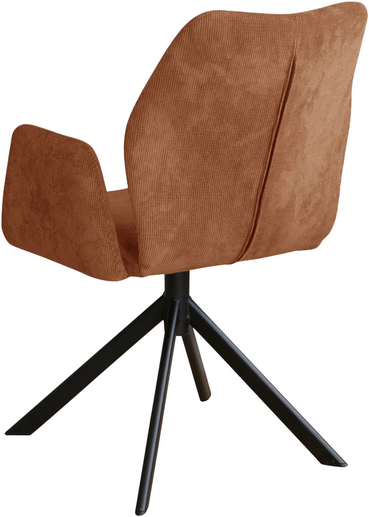 Home affaire Armlehnstuhl »Hacienda«, (Set), 2 St., Cord, moderner Cord Bezug