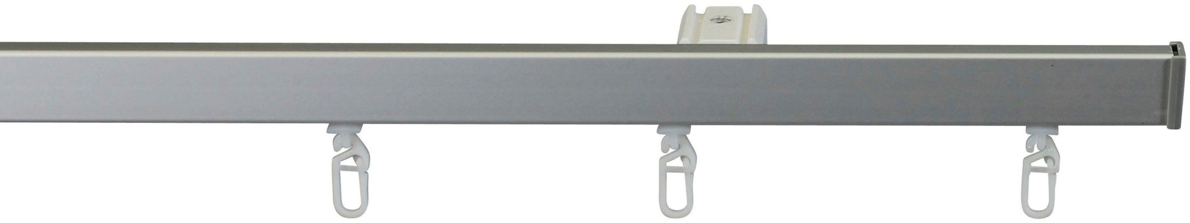 GARESA Gardinenschiene "Bilder- oder Aluminiumschiene" 1 läufig-läufig Wuns günstig online kaufen