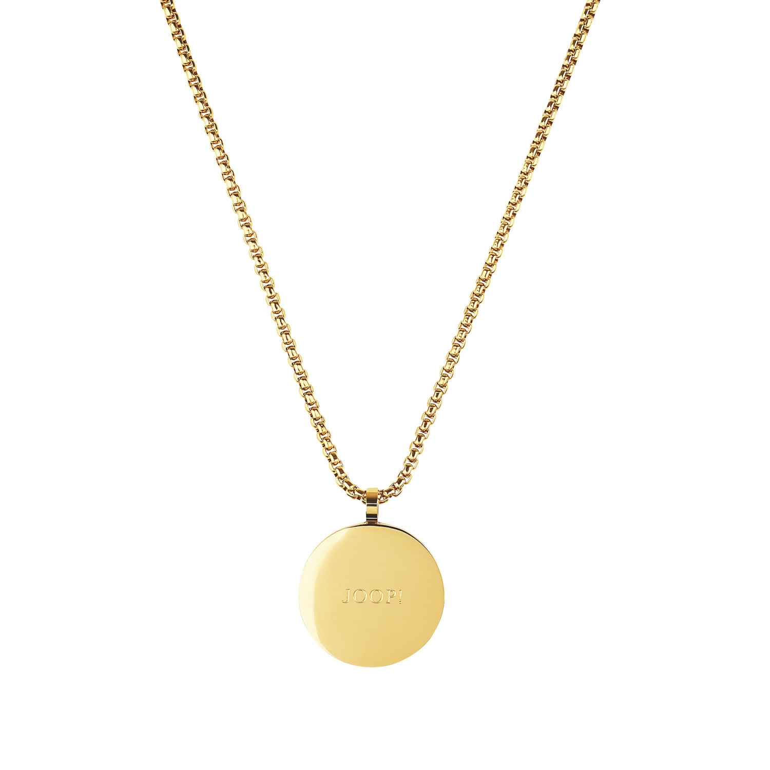 JOOP! Kette mit Anhänger mit Zirkonia (synth.)