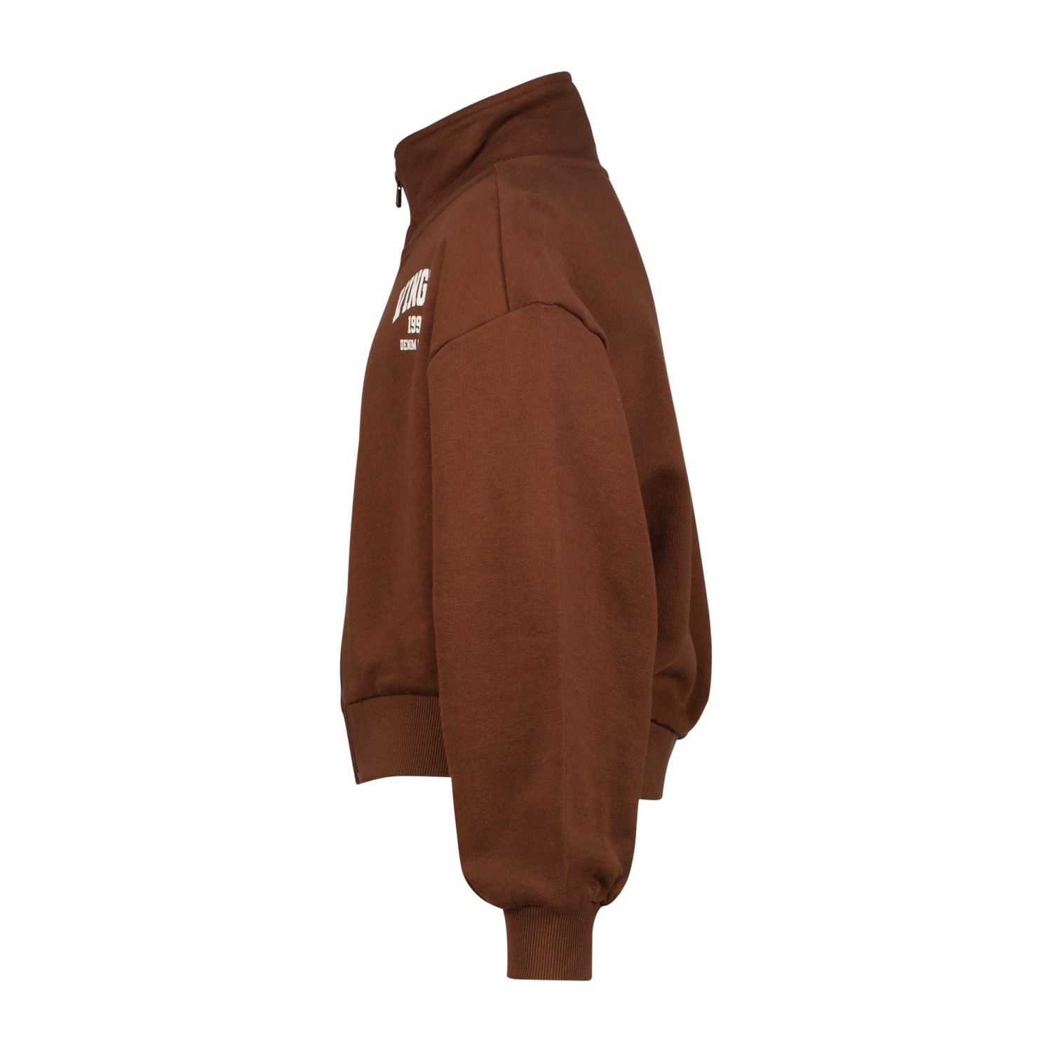 Vingino Sweatjacke mit Stehkragen / kurze Formm / für Girls