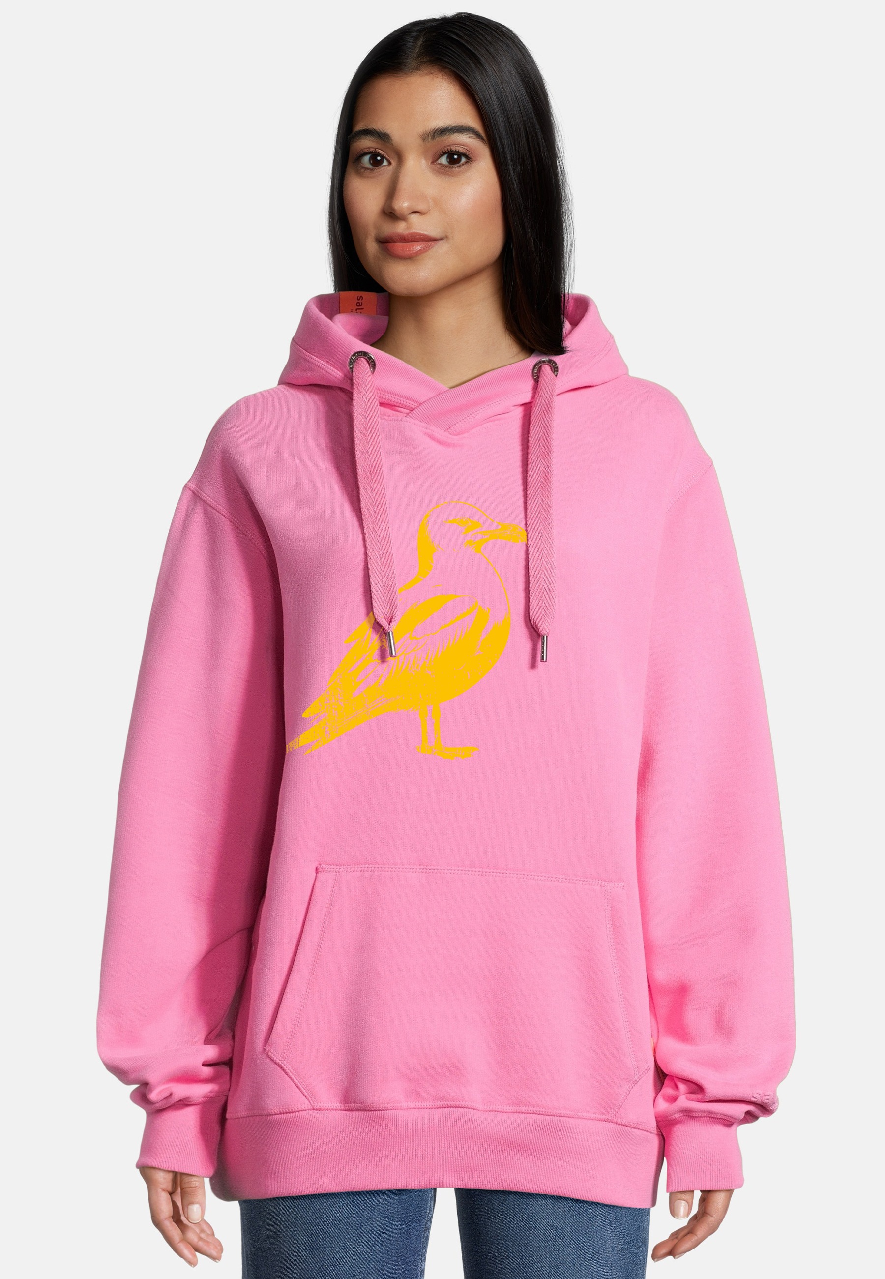 salzhaut Kapuzenpullover "Hoodie ODDEBODJE UNISEX - Möwe" günstig online kaufen
