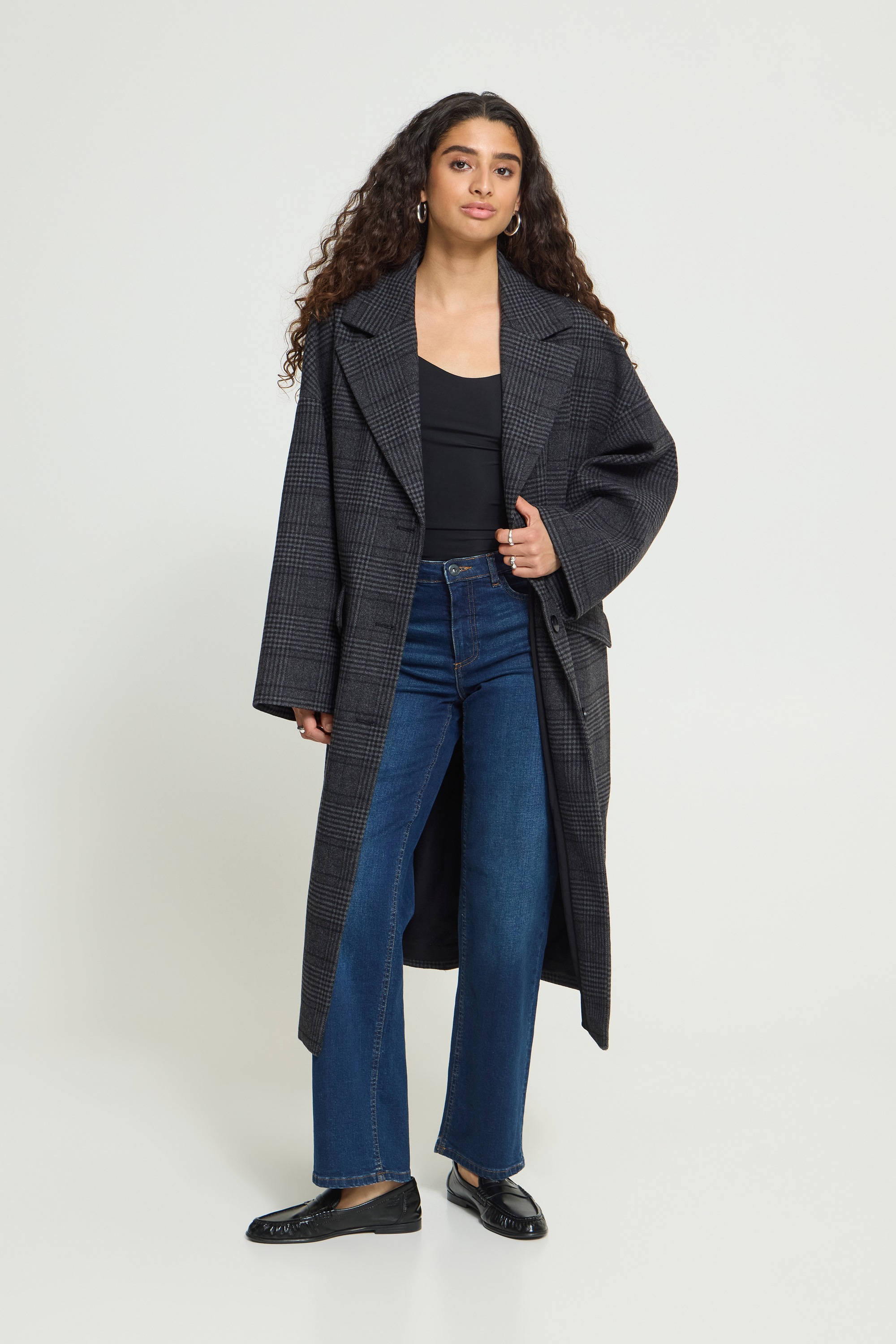 Ichi Wintermantel »Damen Jacke IHEMMALU«